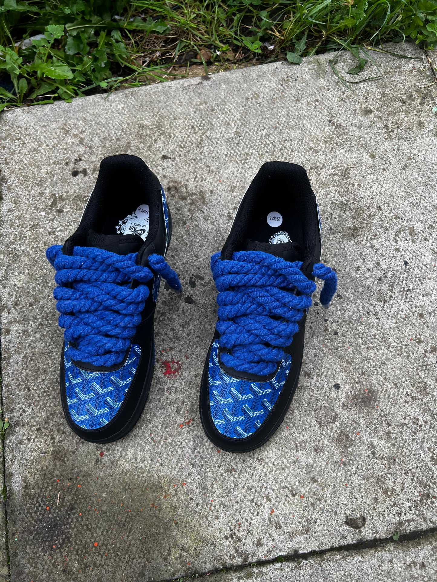 CUSTOM BLUE GOYARD PAIRS