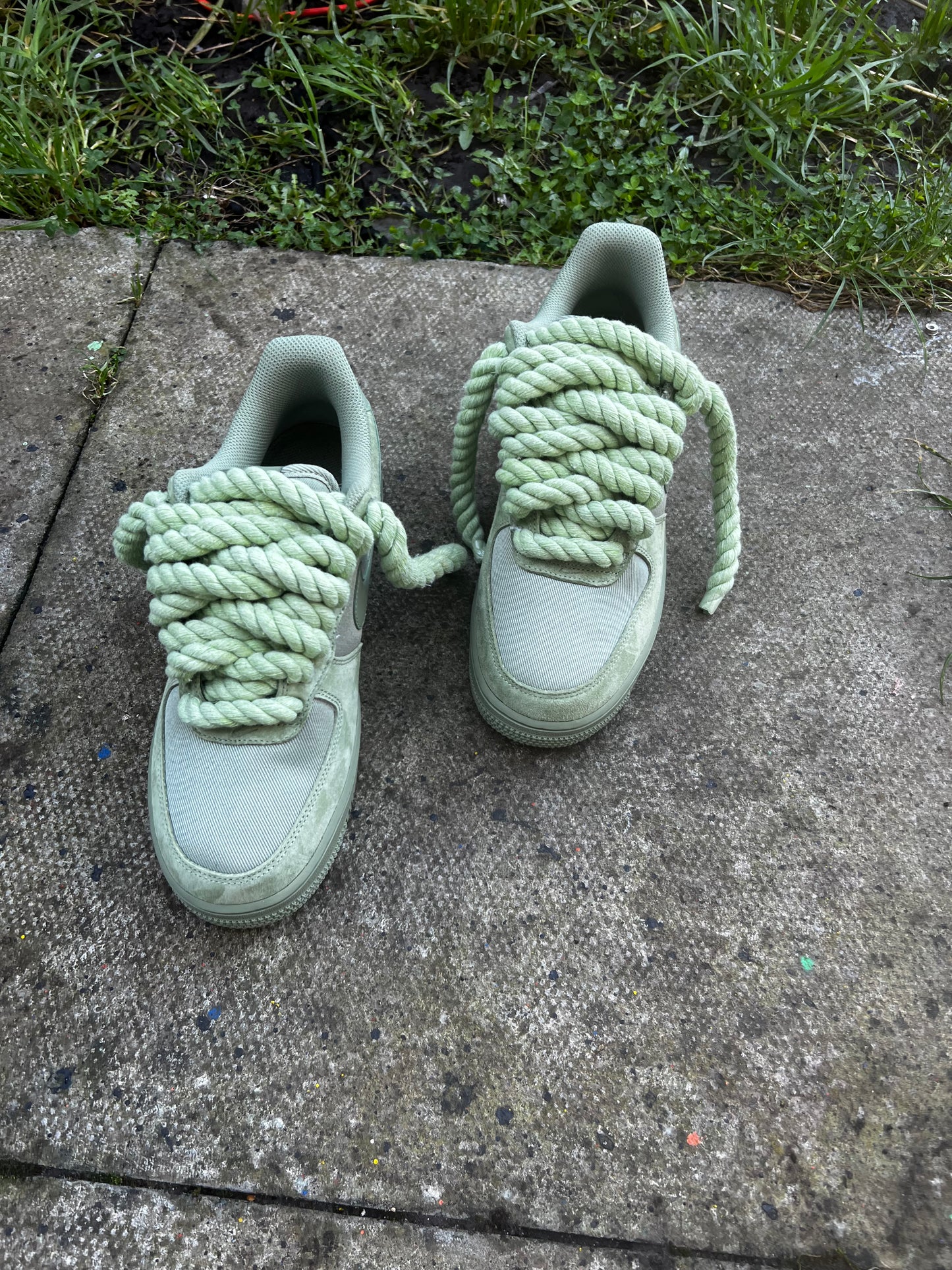 THE APPLE DEEP GREEN CUSTOM