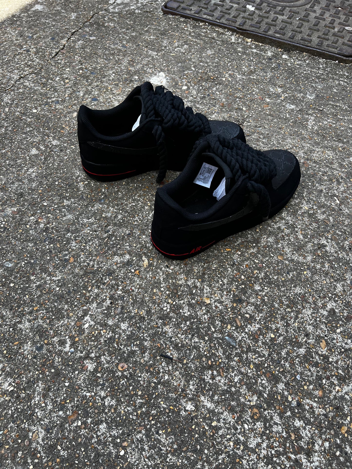 THE FORCE 1 CUSTOM DOUBLE GG