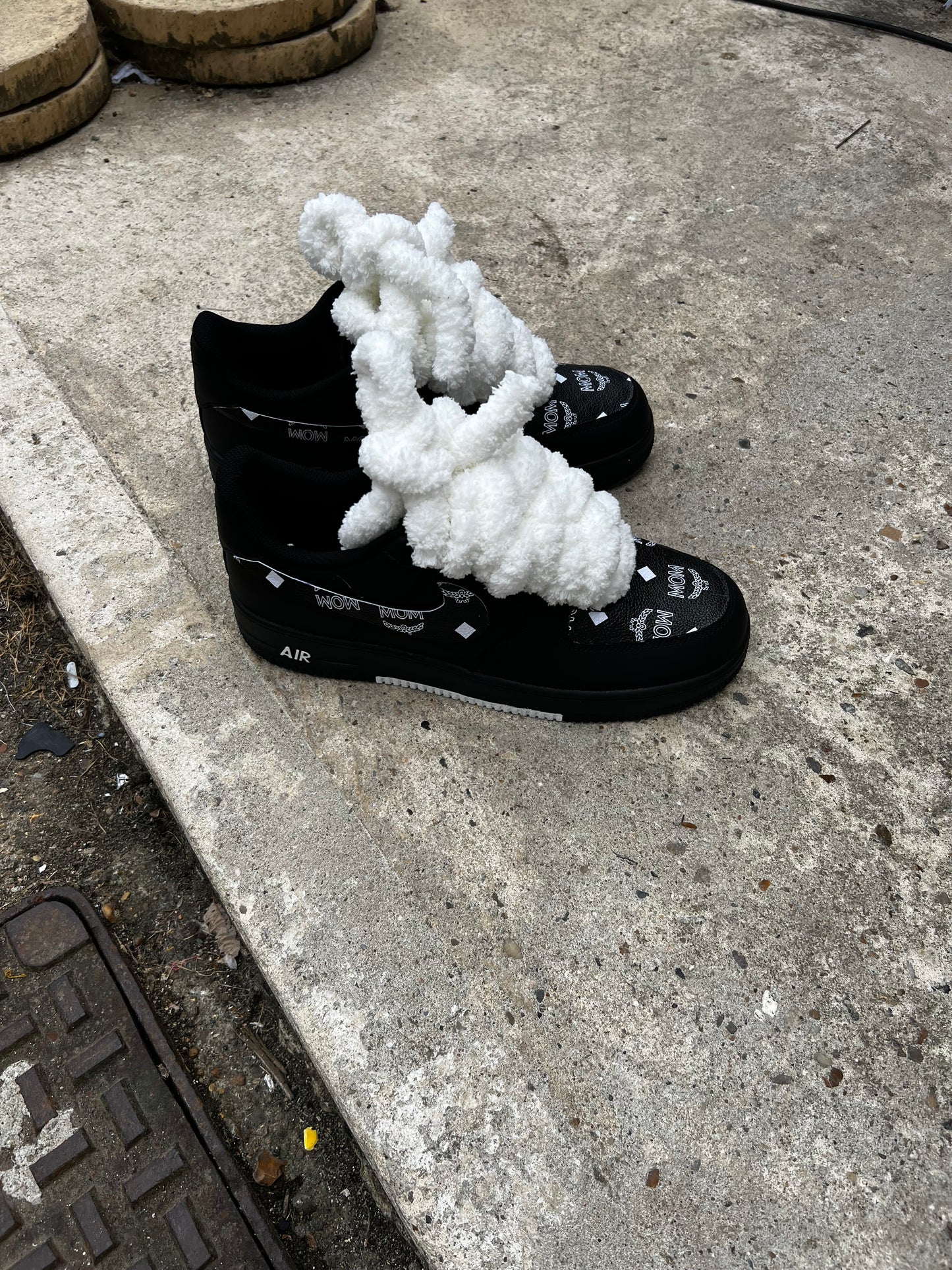 THE FUTURO DEEP FORCE 1 ROPE LACE