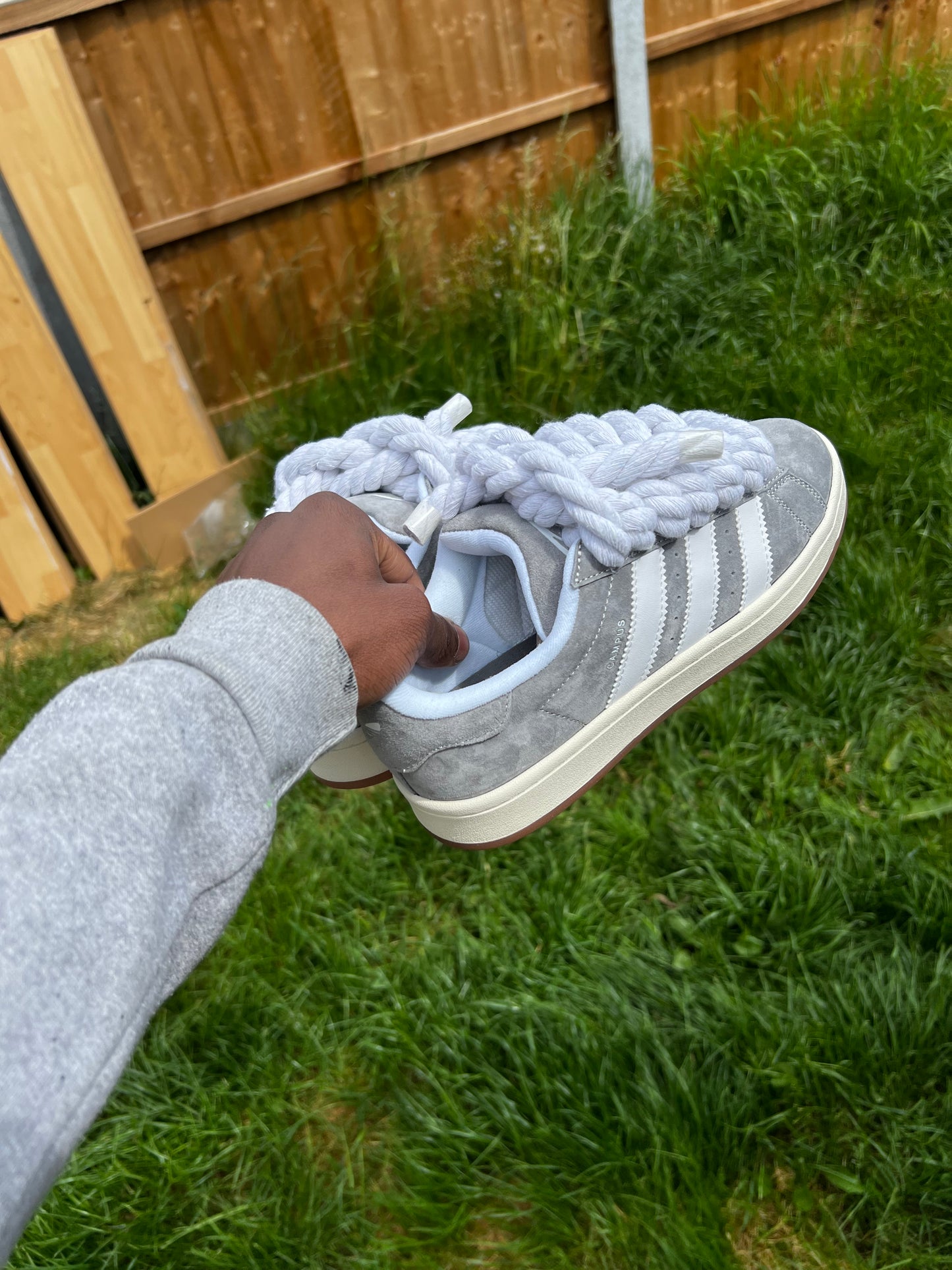 CUSTOM ADIDAS ROPE LACE