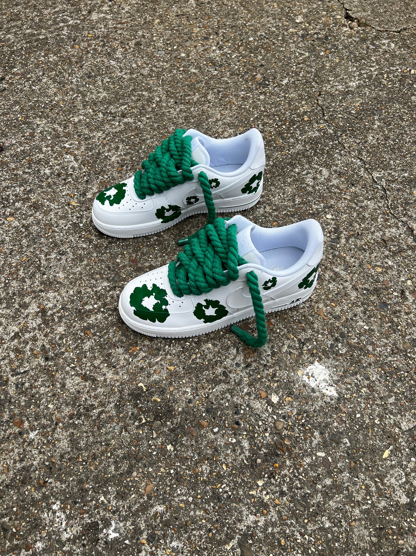 CUSTOM DENIM TEARS MADE FORCE 1