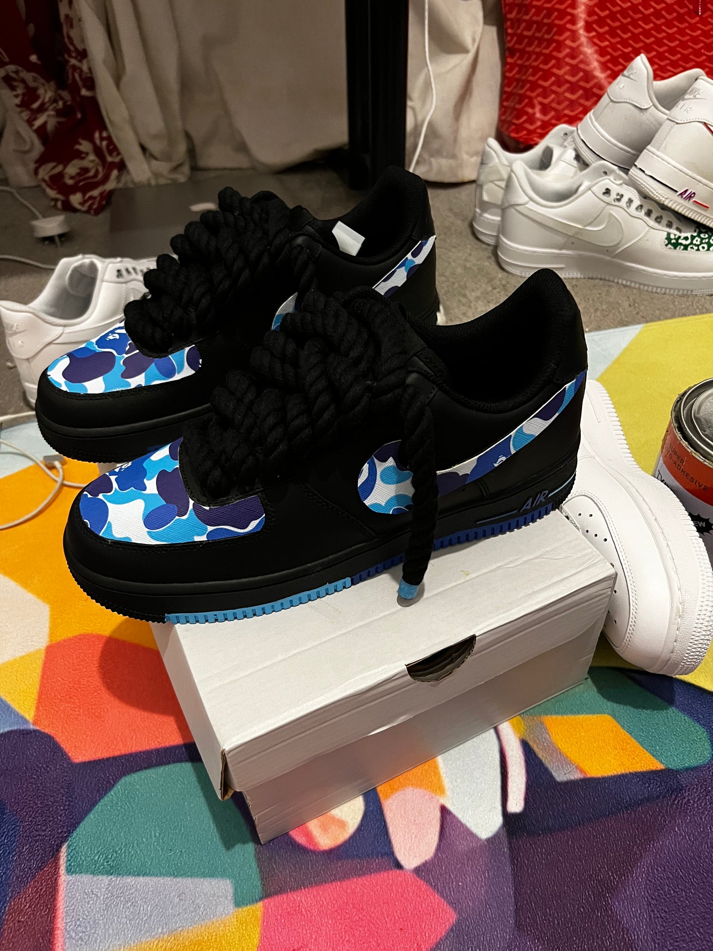 CUSTOM BAPE PAIRS