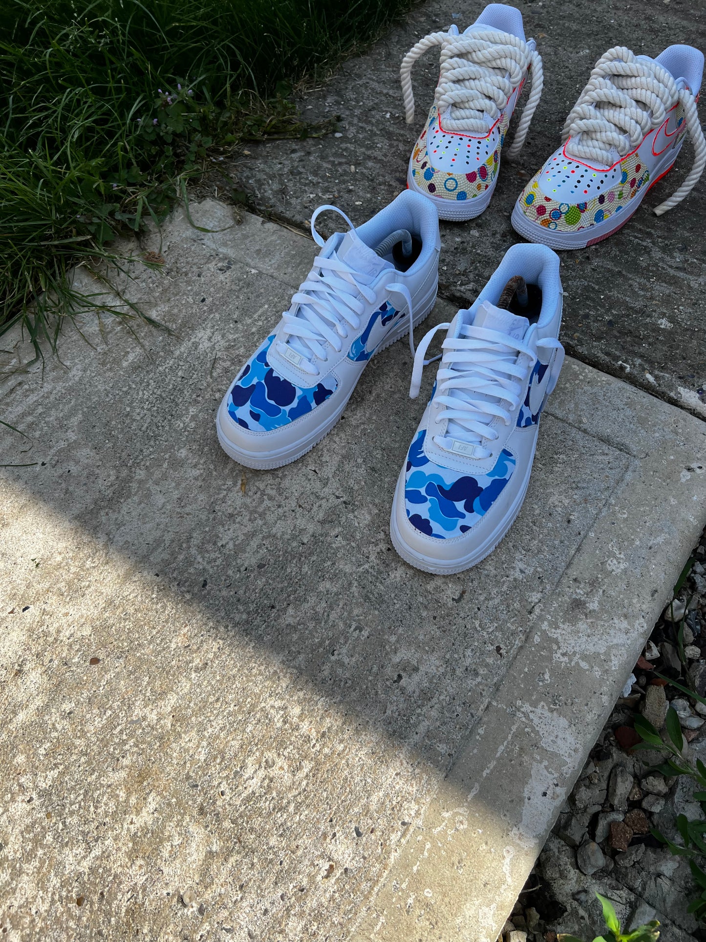 CUSTOM BAPE MADE