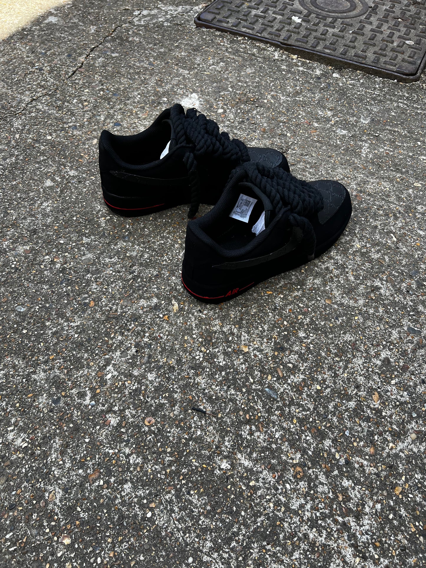 THE FORCE 1 CUSTOM DOUBLE GG