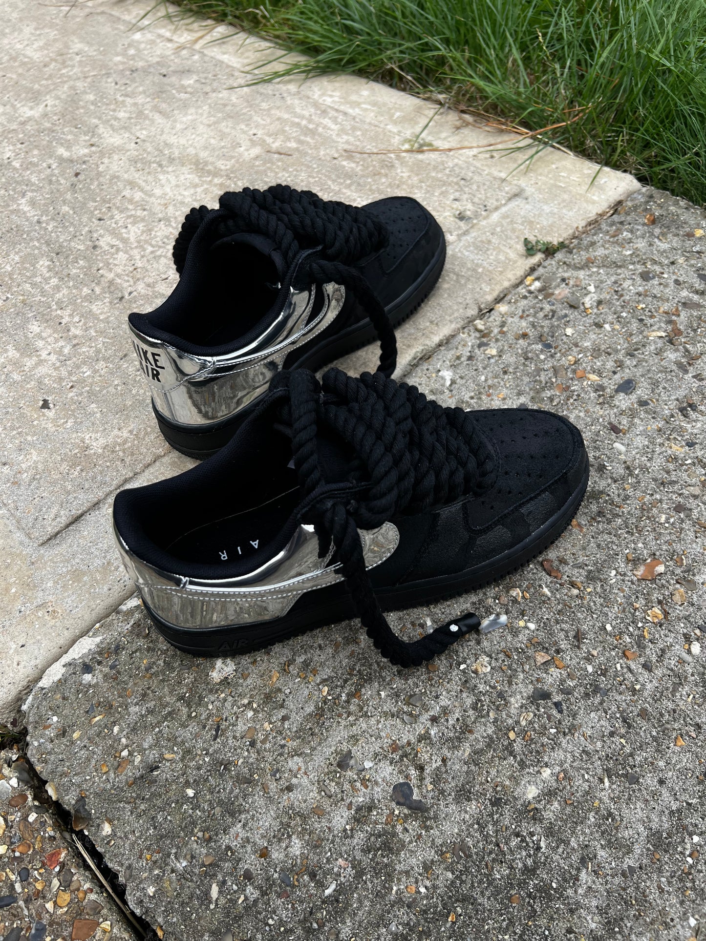 The silver made pairs