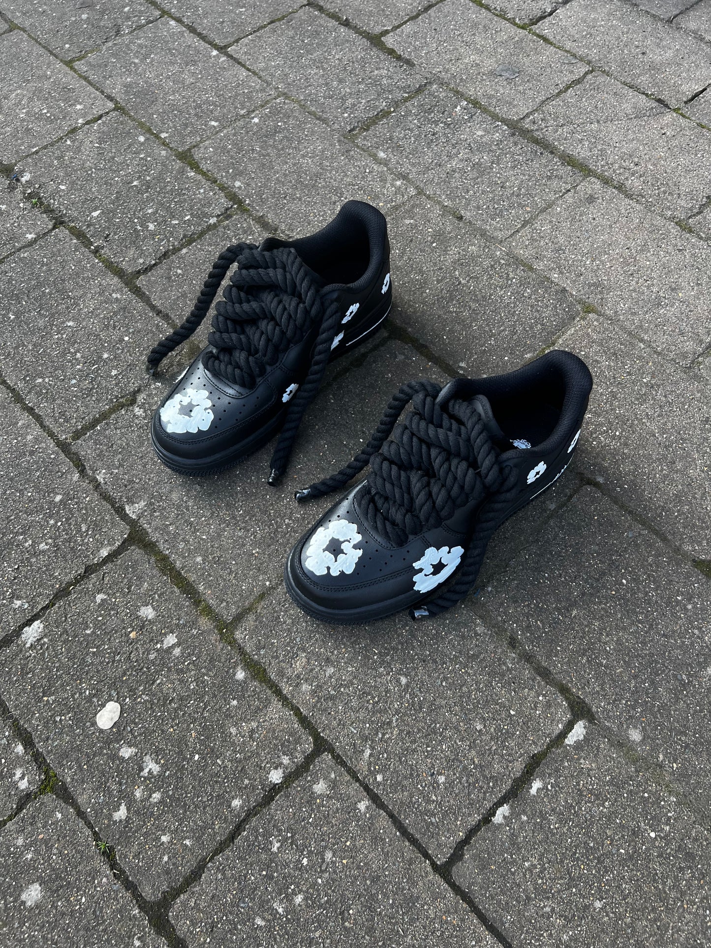 DENIM TEARS ROPE LACE CUSTOM