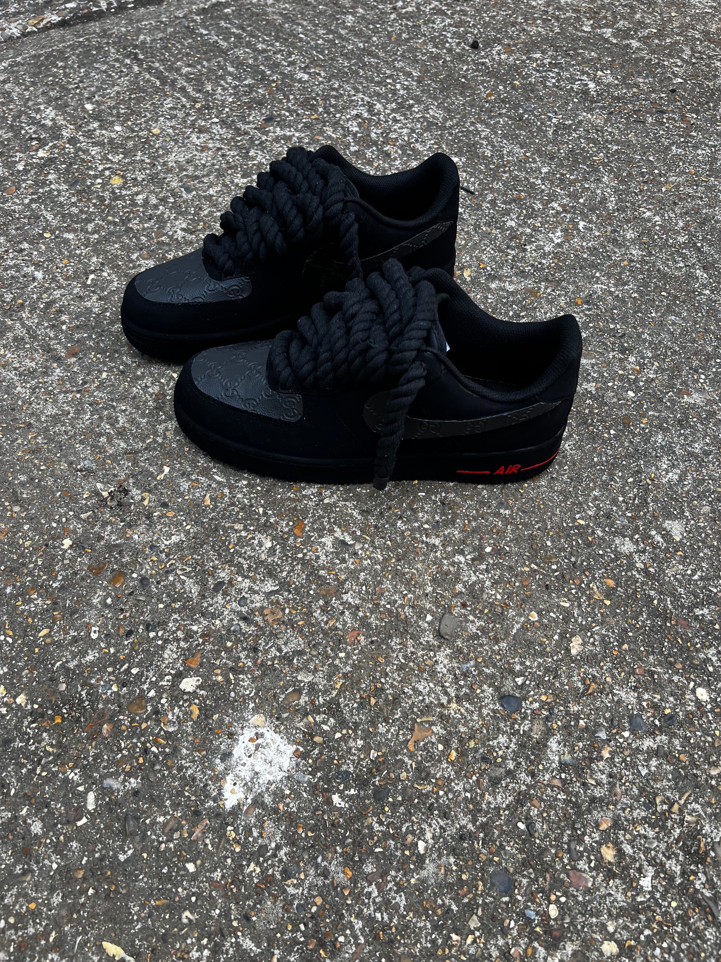 THE FORCE 1 CUSTOM DOUBLE GG