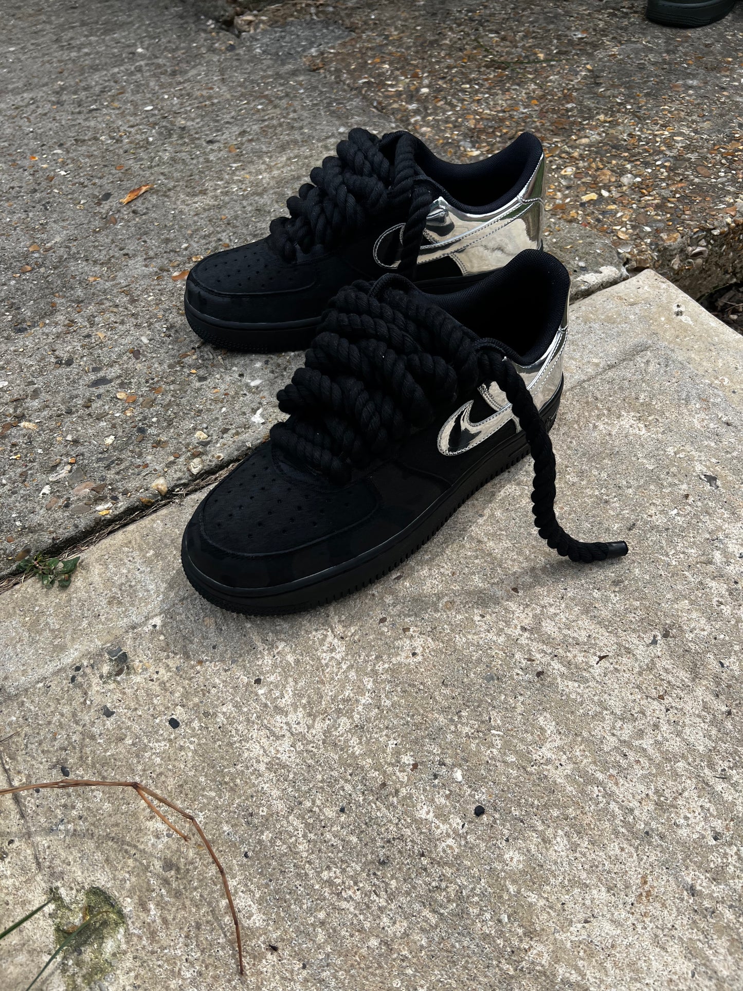 The silver made pairs
