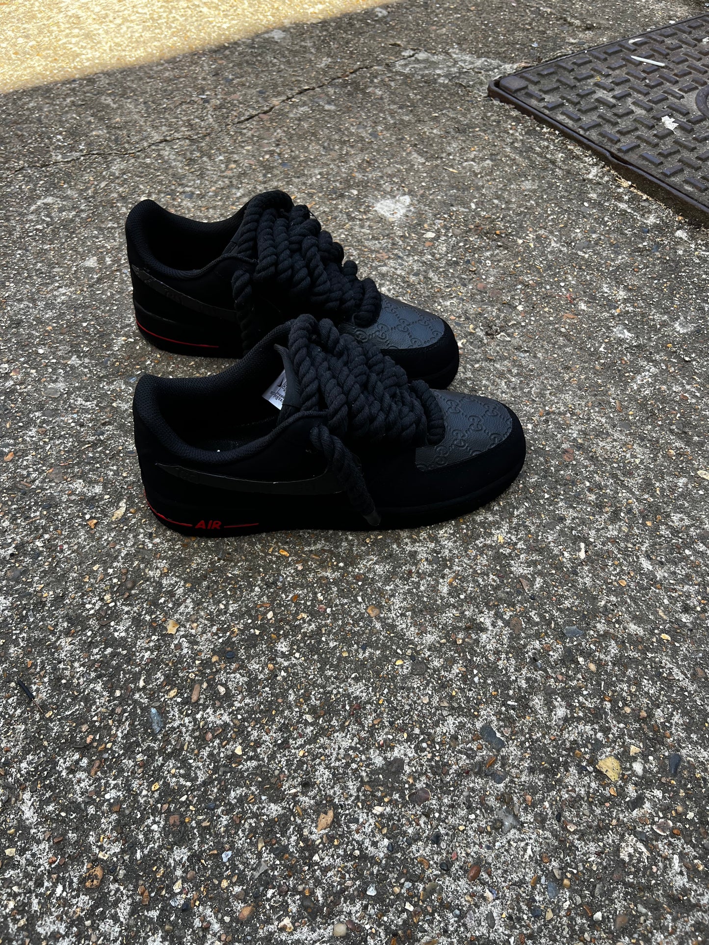 THE FORCE 1 CUSTOM DOUBLE GG