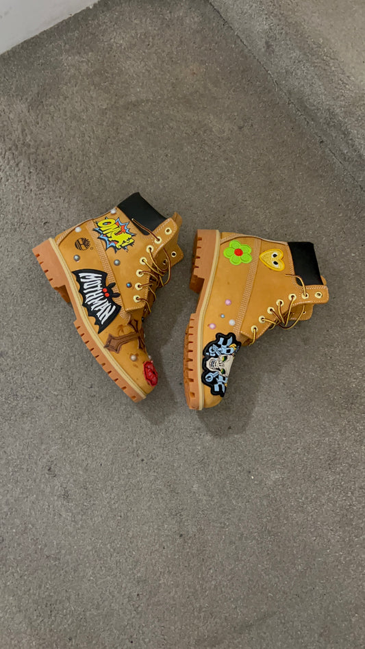 CUSTOM TIMS WITH PATCHES