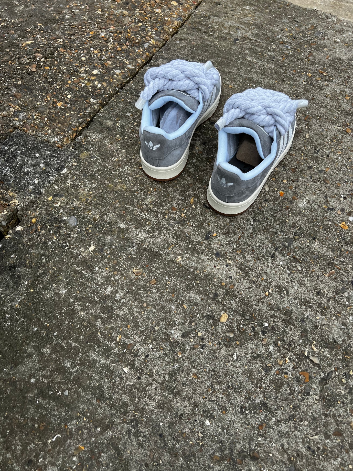 CUSTOM ADIDAS ROPE LACE