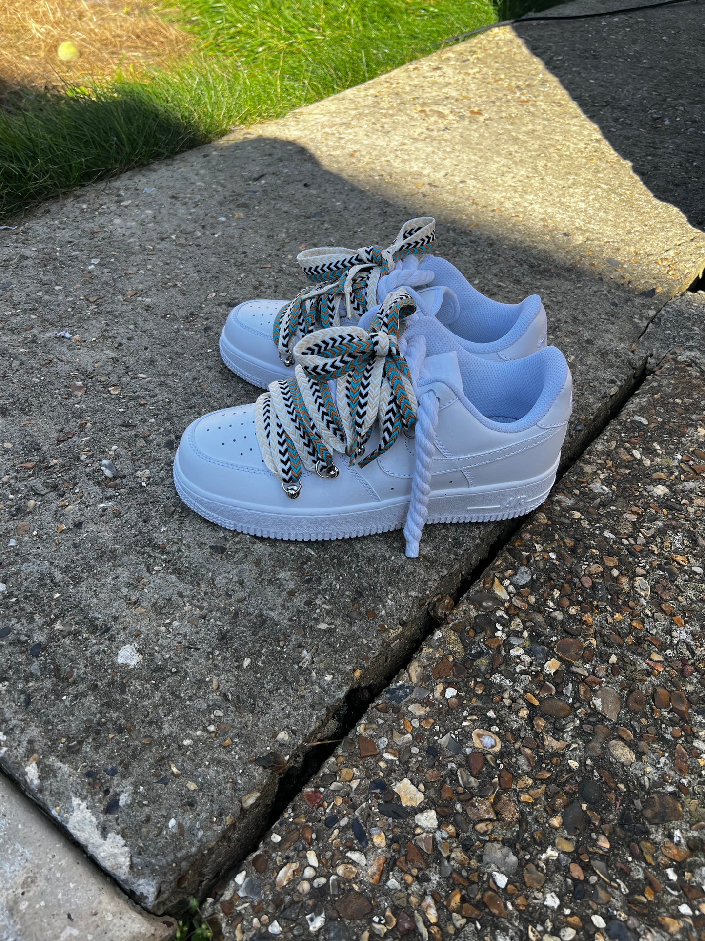 CUSTOM AIR FORCE 1 GRIN 