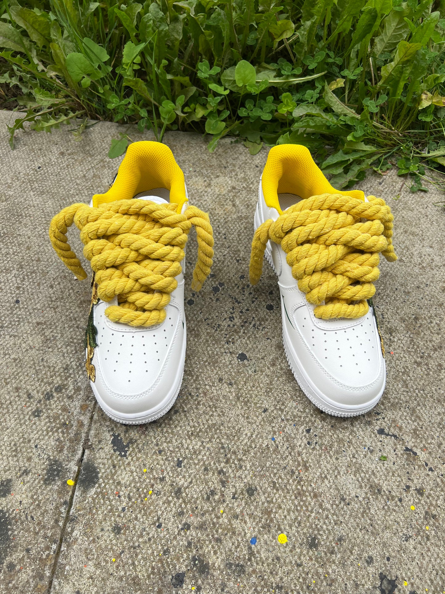 THE YELLOW ROSES AIR FORCE 1