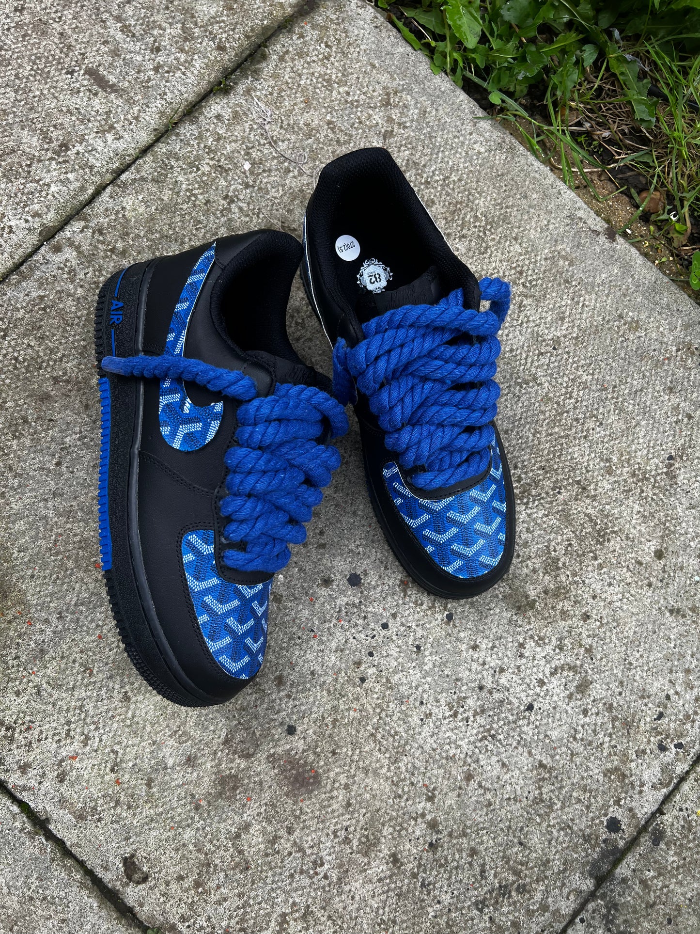 CUSTOM BLUE GOYARD PAIRS