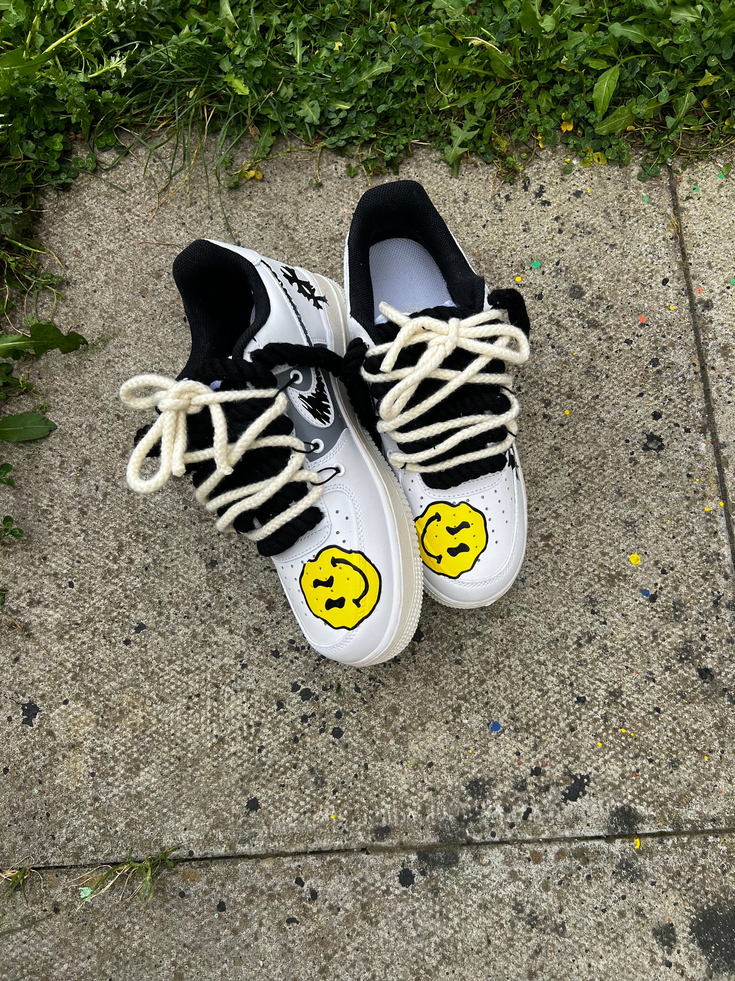 CUSTOM AIR FORCE 1 DIVE