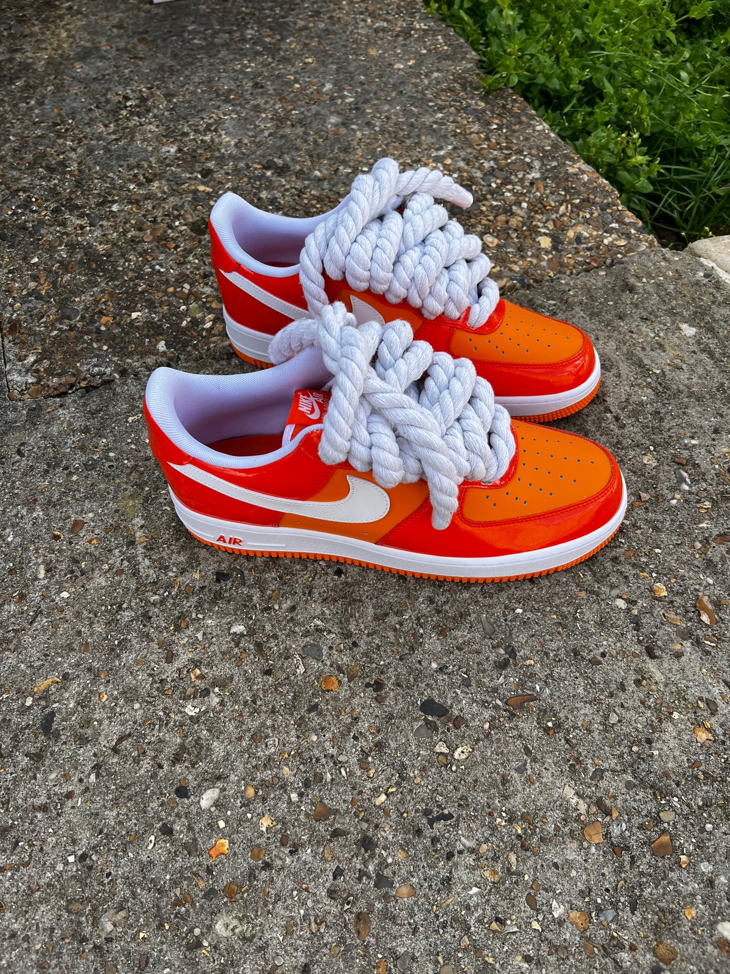 FORCE 1 ORANGE 🍊 MADE.