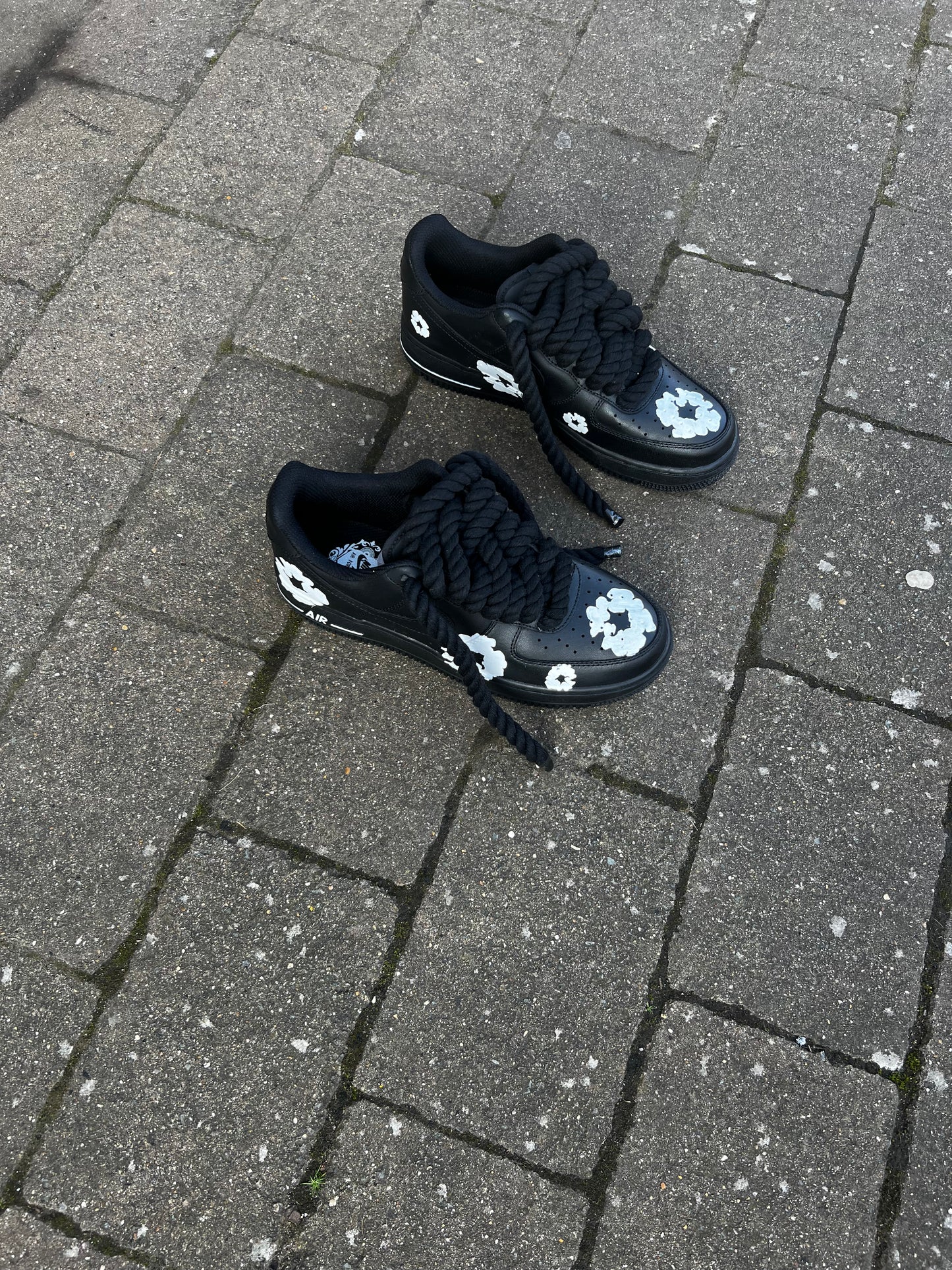 DENIM TEARS ROPE LACE CUSTOM