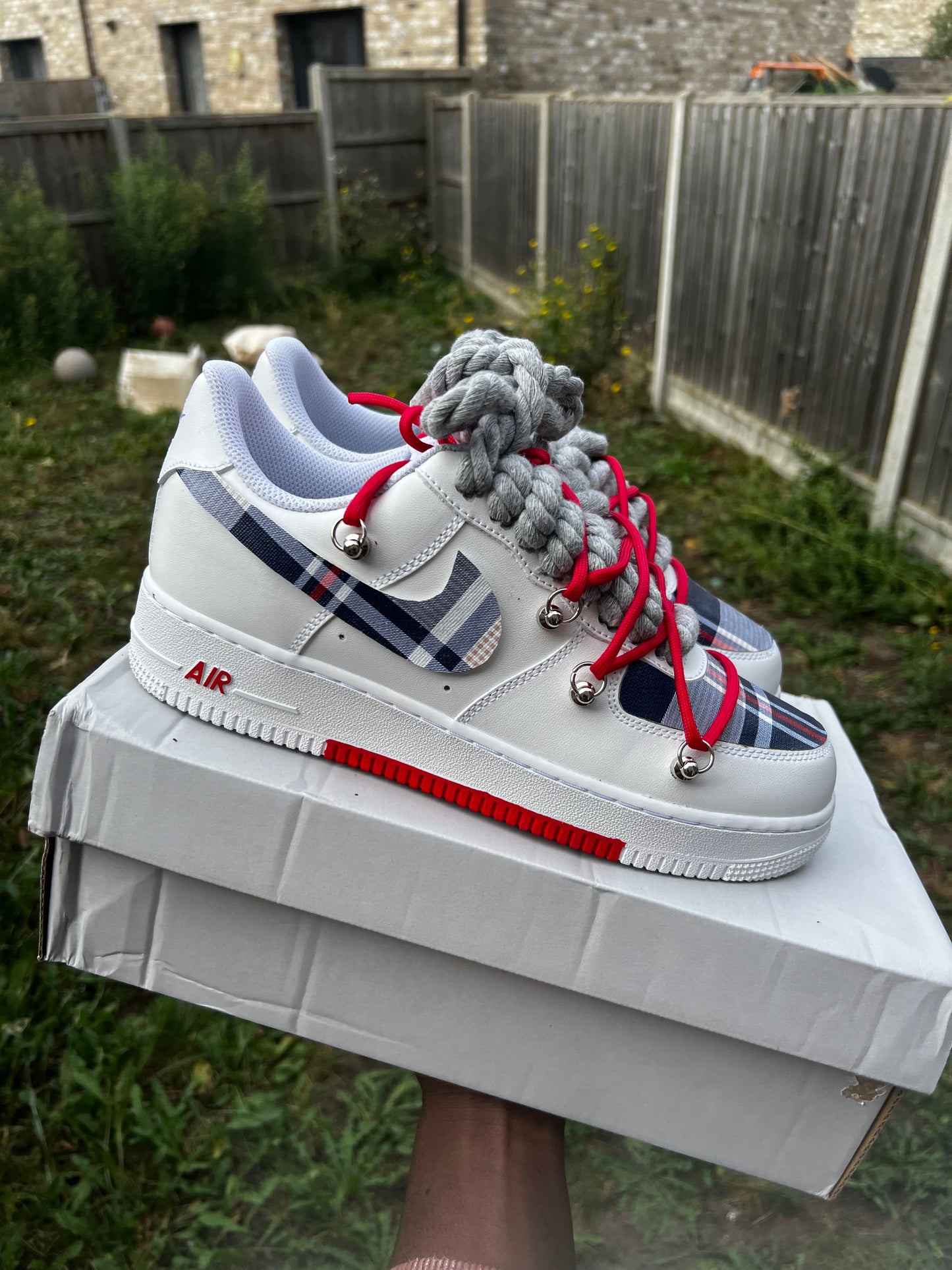 CUSTOM AIR FORCE 1 MANIA