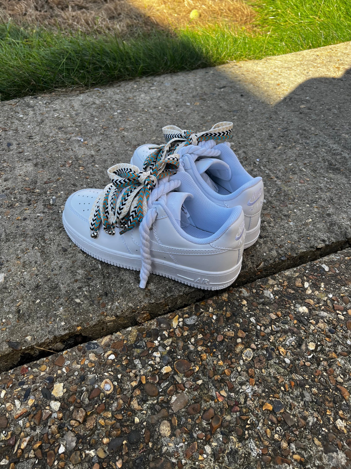 CUSTOM AIR FORCE 1 GRIN 