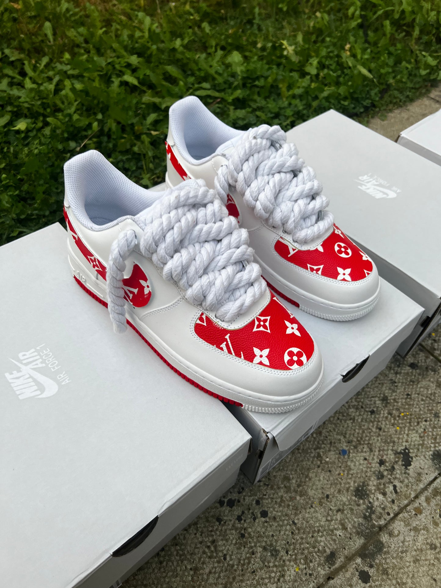 CUSTOM RED LV PAIR