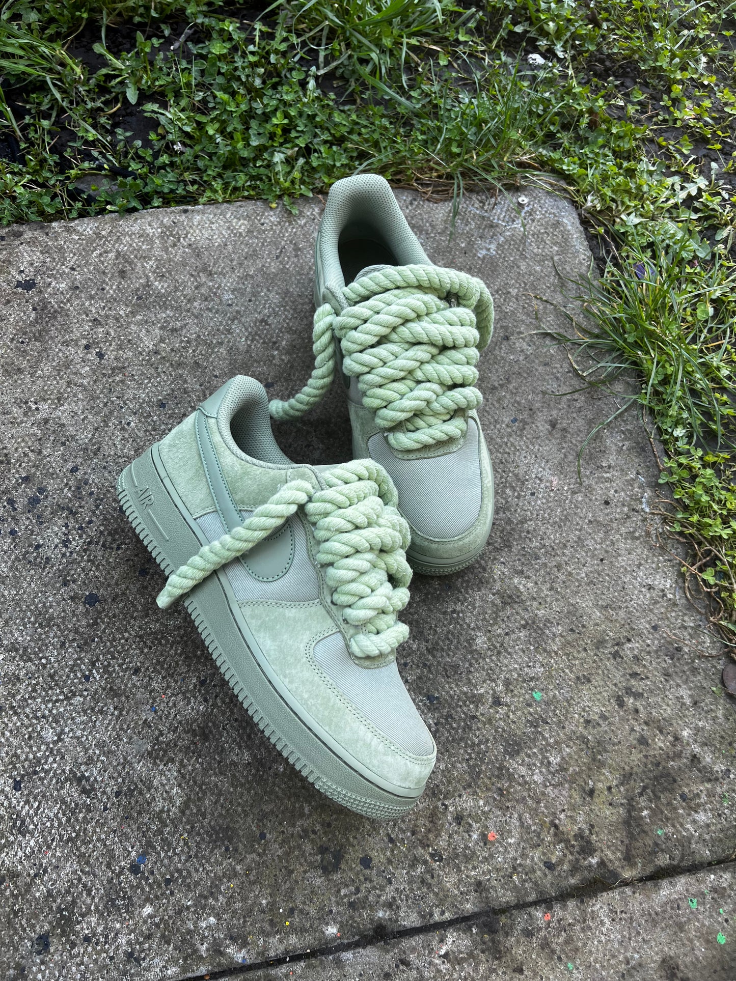 THE APPLE DEEP GREEN CUSTOM