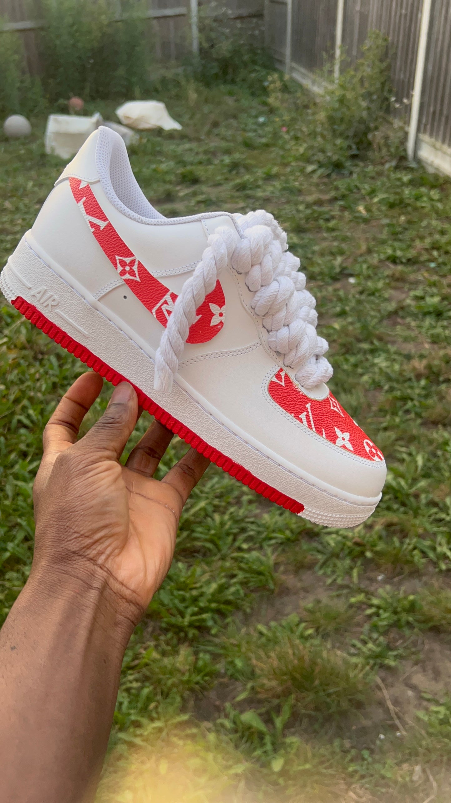 CUSTOM RED LV PAIR