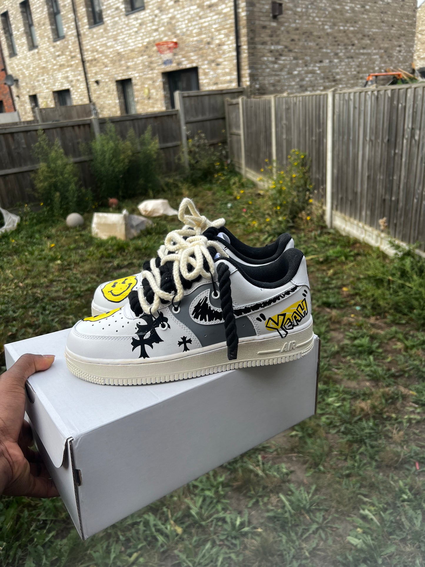 CUSTOM AIR FORCE 1 DIVE