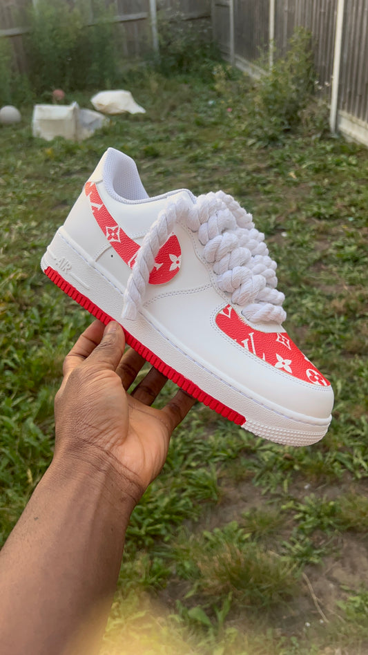CUSTOM RED LV PAIR