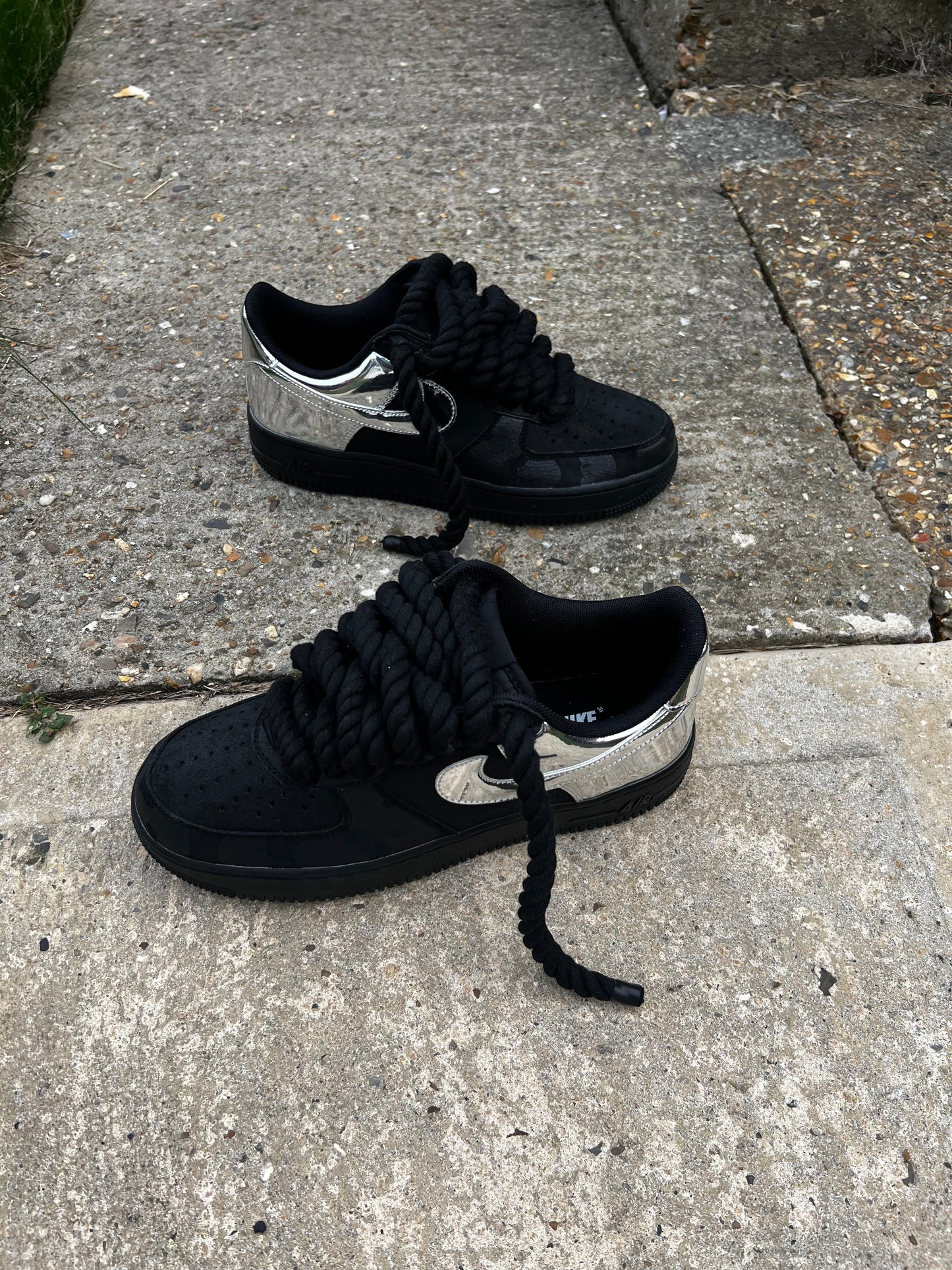 The silver made pairs