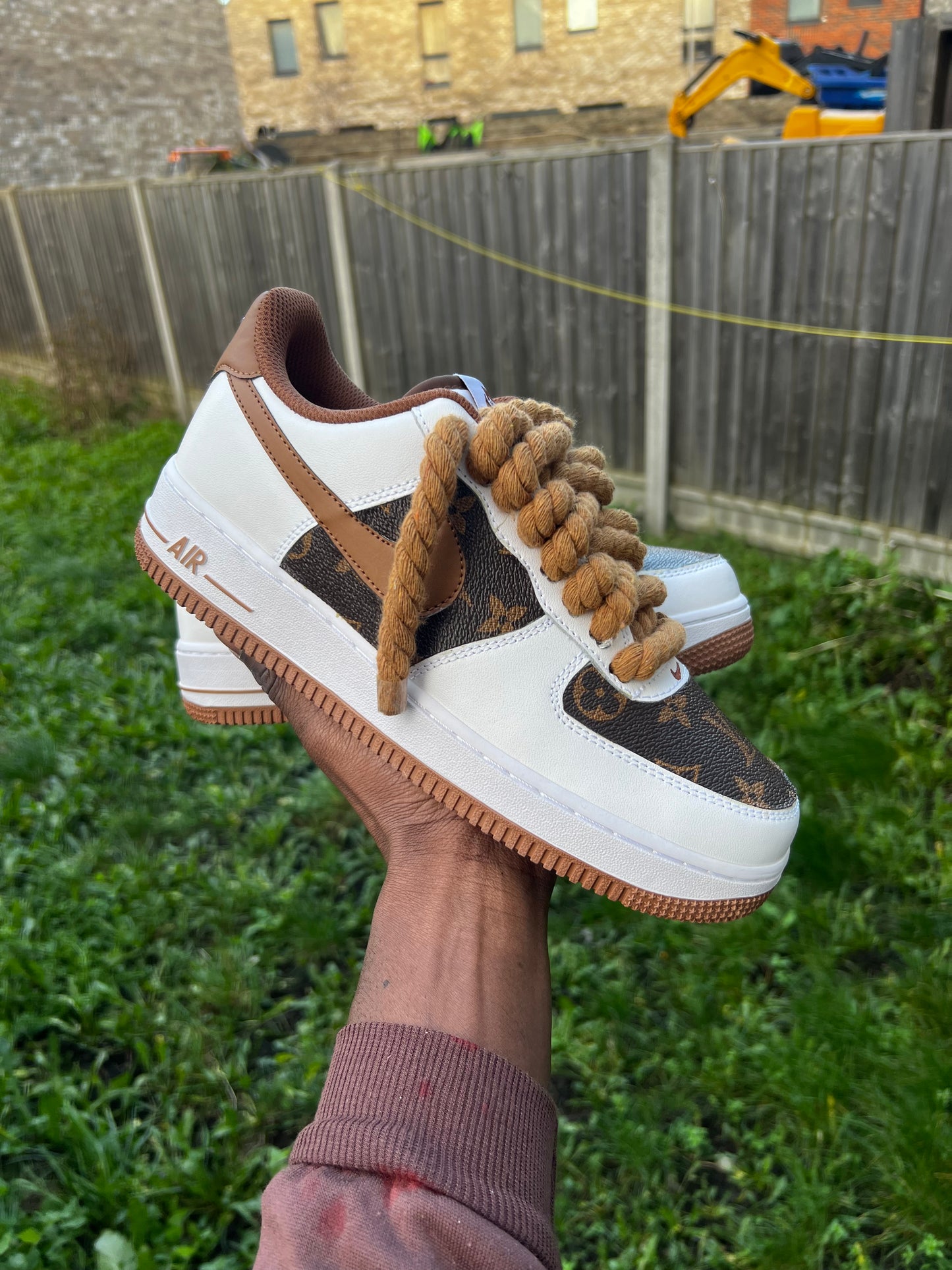 LV CUSTOM AIR FORCE 1