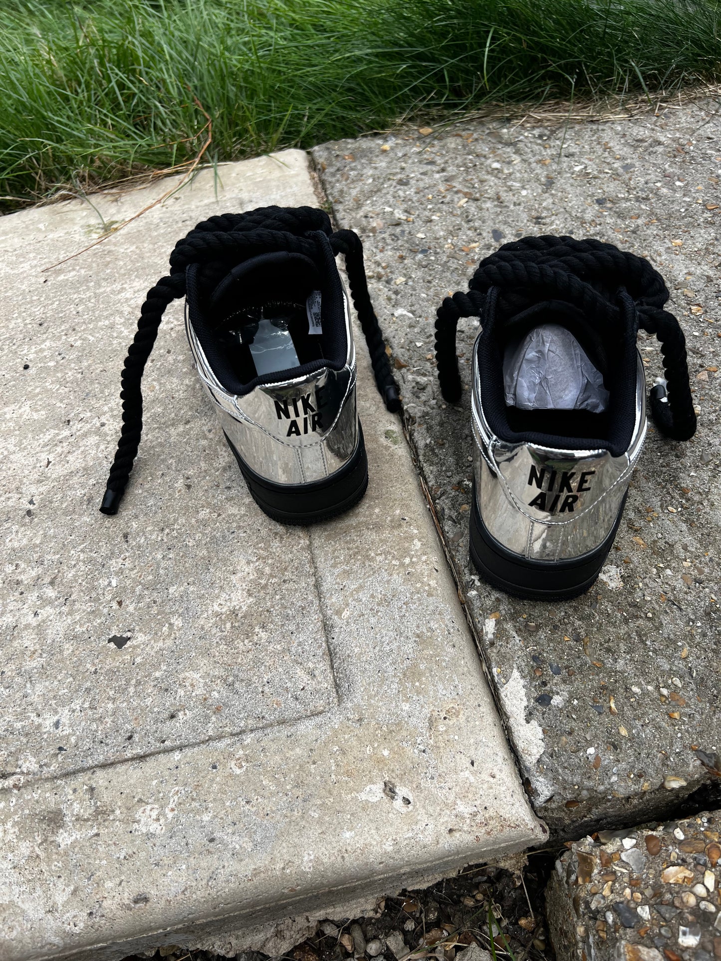 The silver made pairs