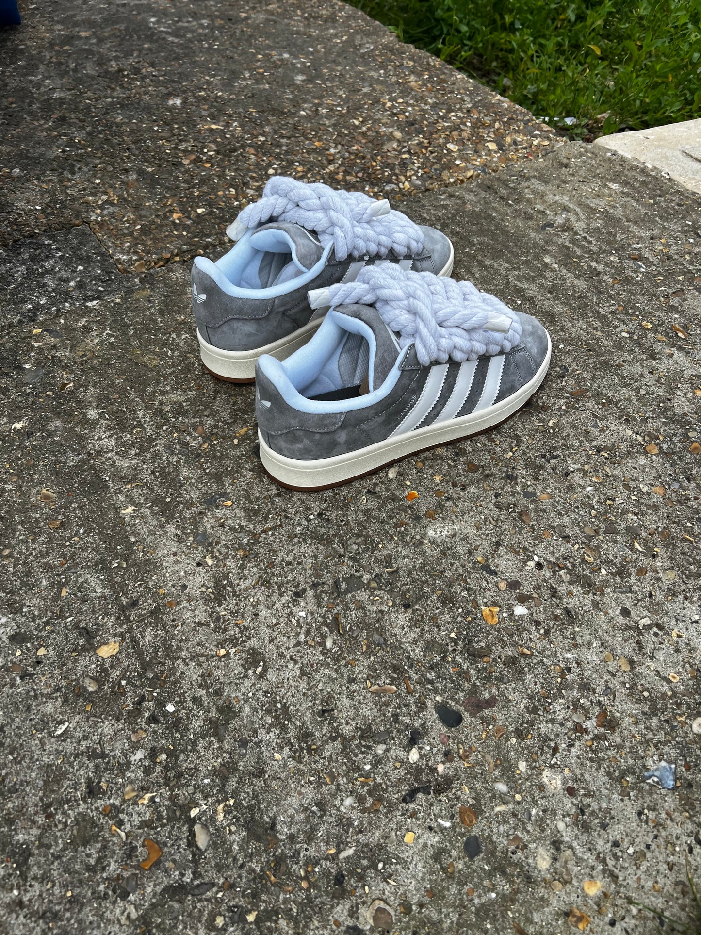 CUSTOM ADIDAS ROPE LACE