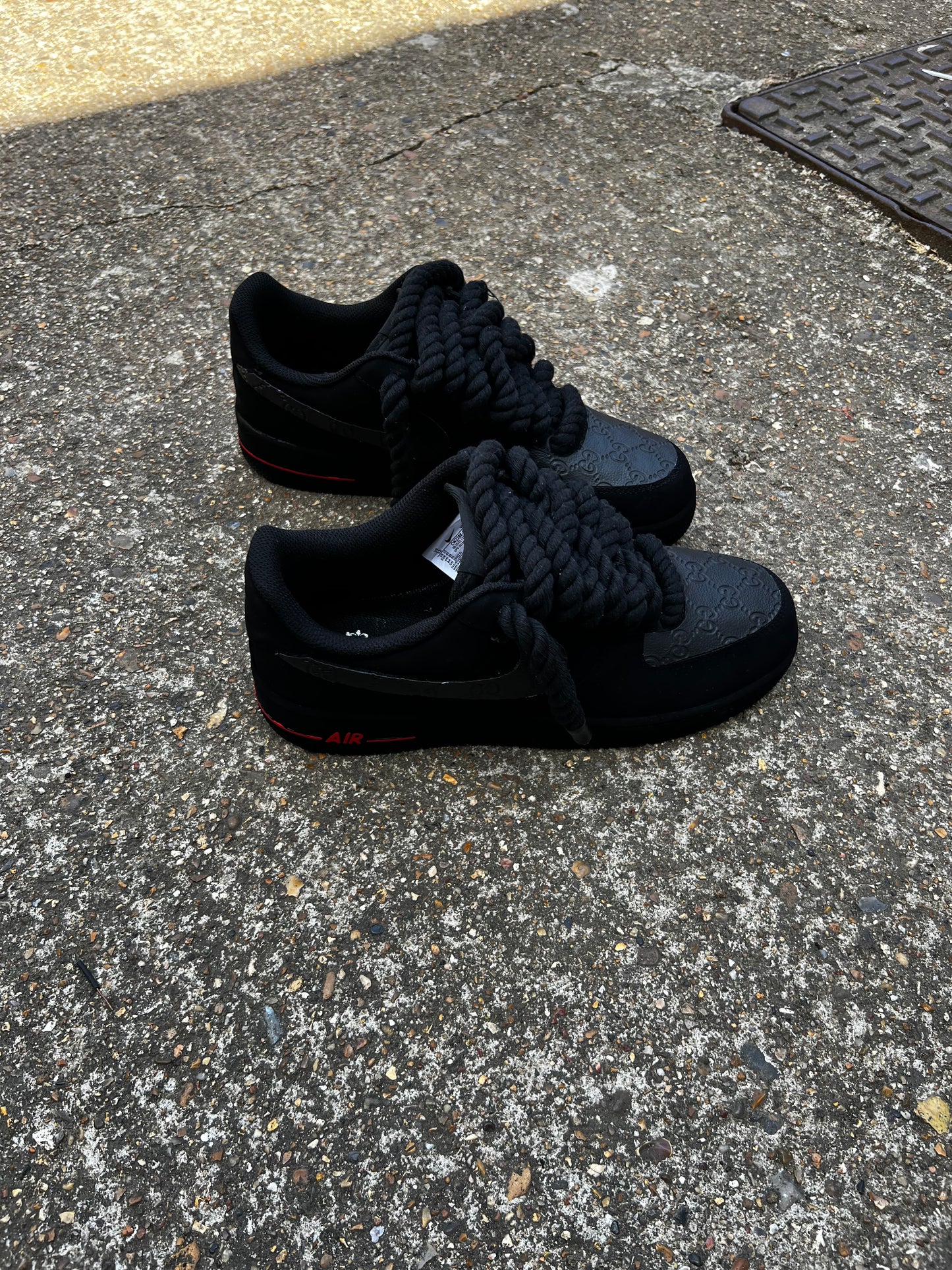 THE FORCE 1 CUSTOM DOUBLE GG