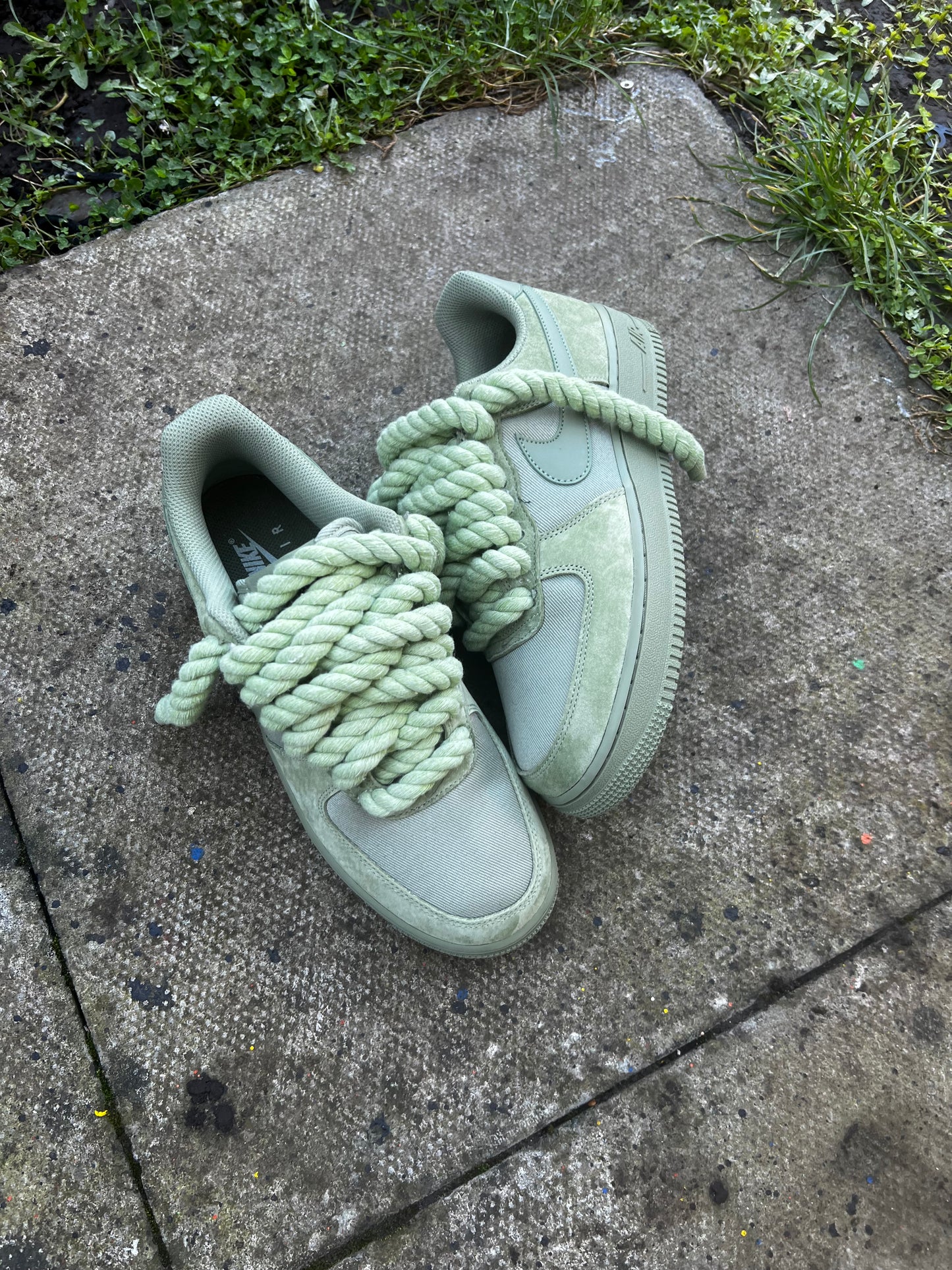 THE APPLE DEEP GREEN CUSTOM