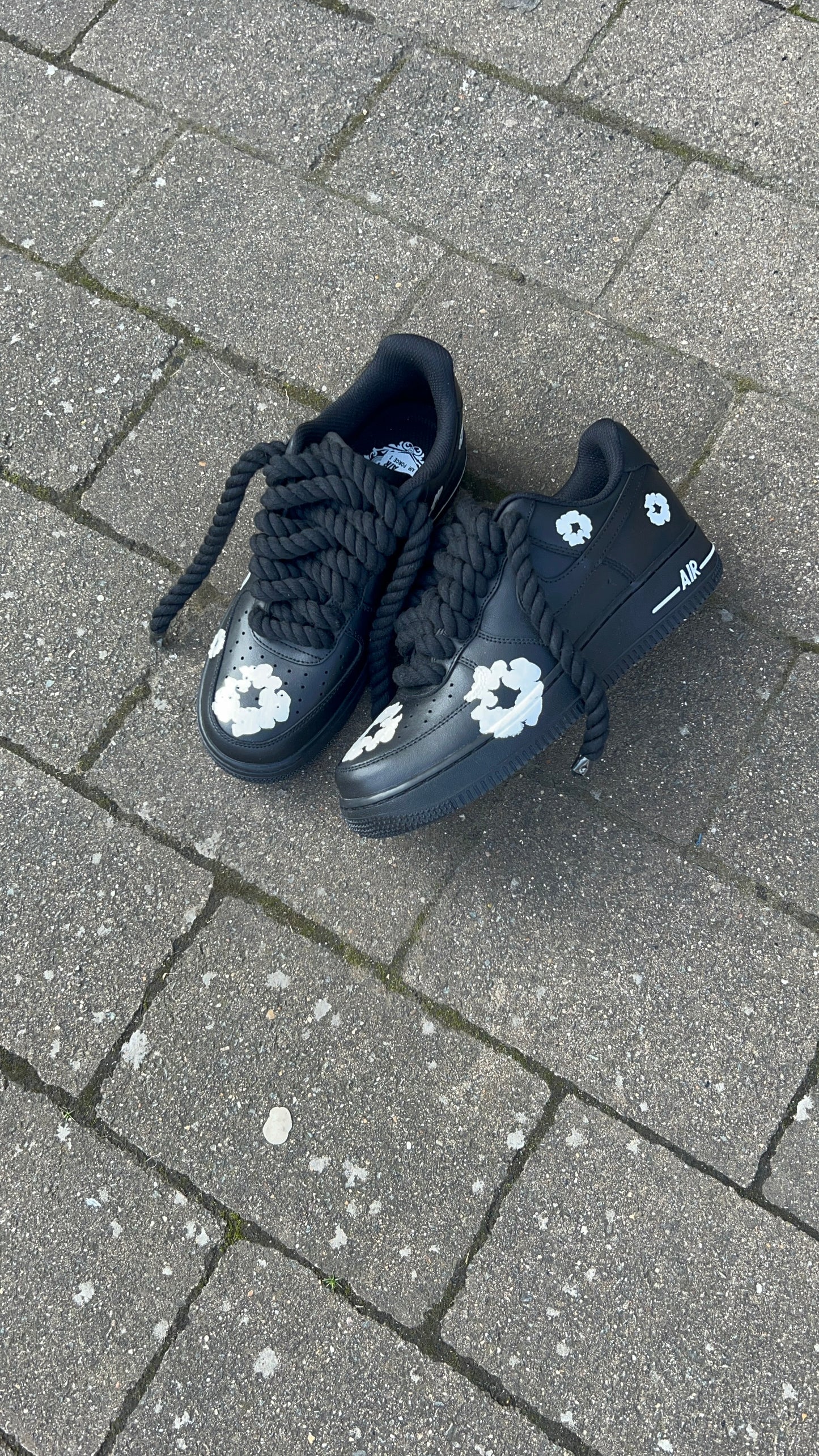 DENIM TEARS ROPE LACE CUSTOM