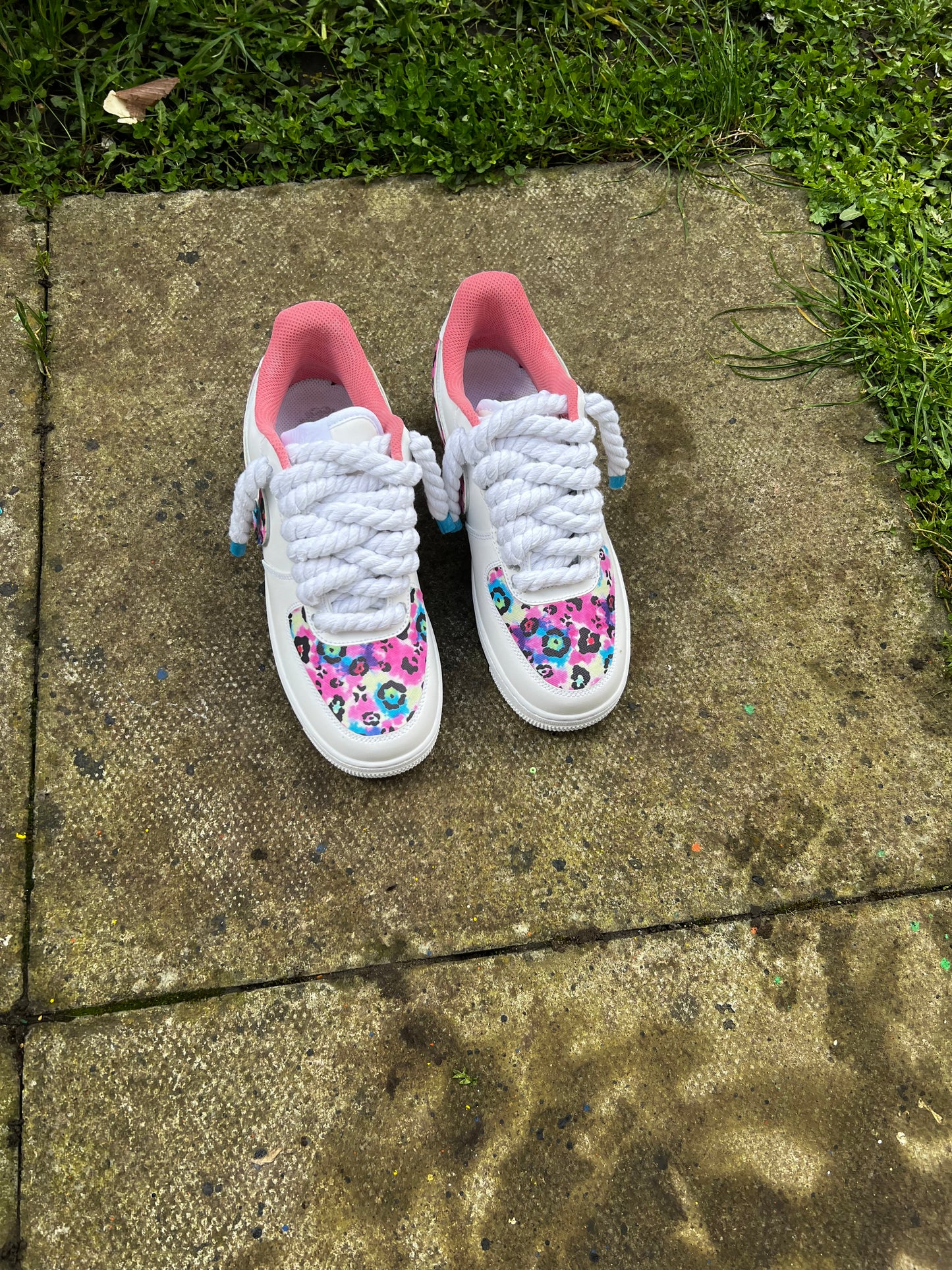 THE PINKIE CUSTOM AIR FORCE 1