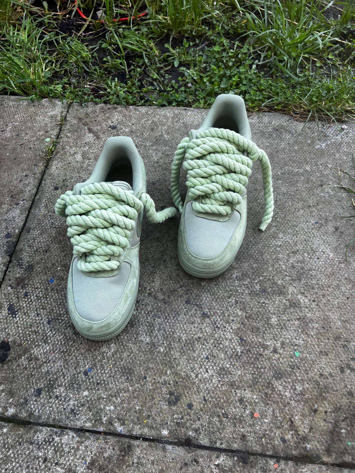 THE APPLE DEEP GREEN CUSTOM