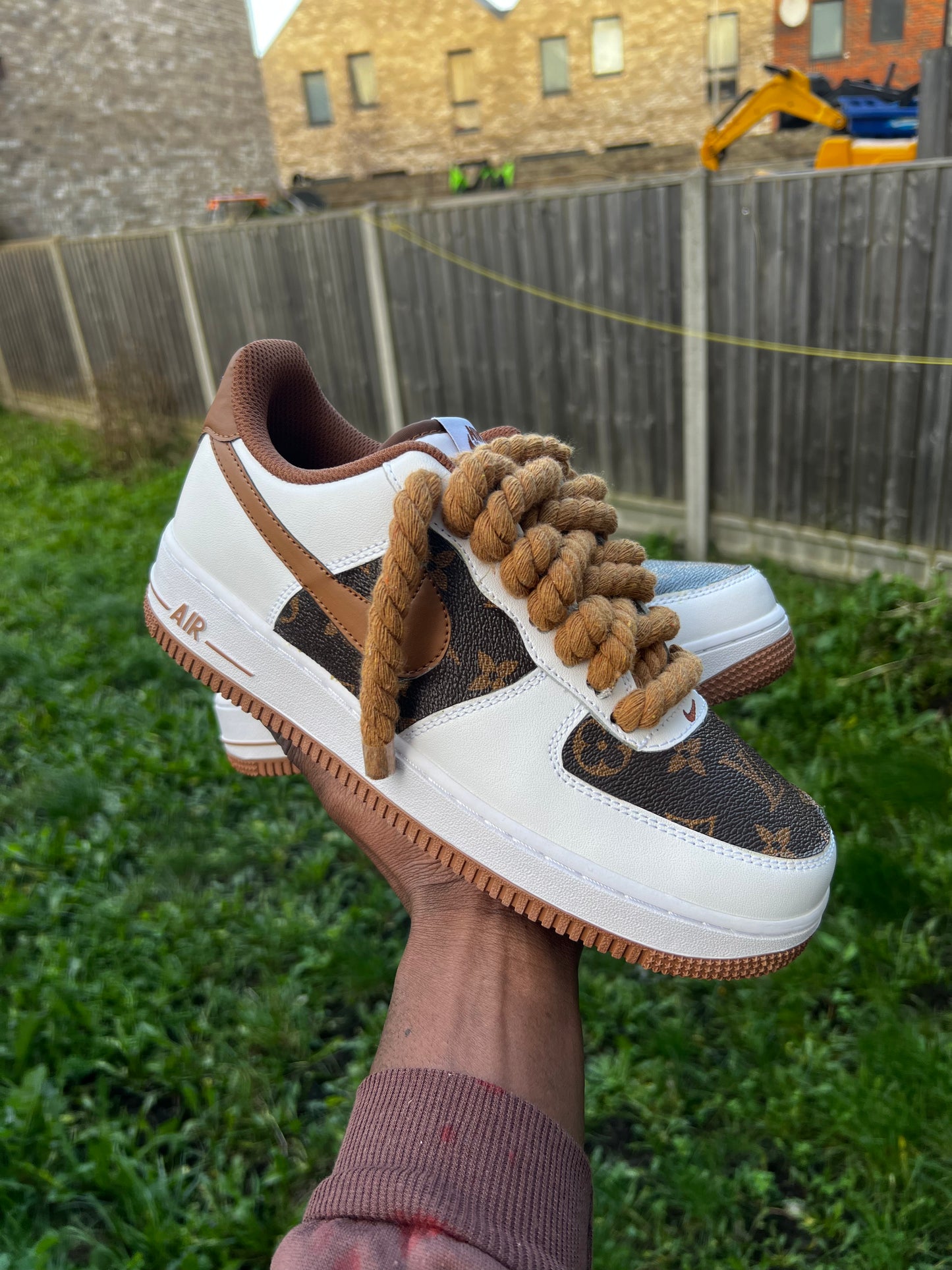 LV CUSTOM AIR FORCE 1