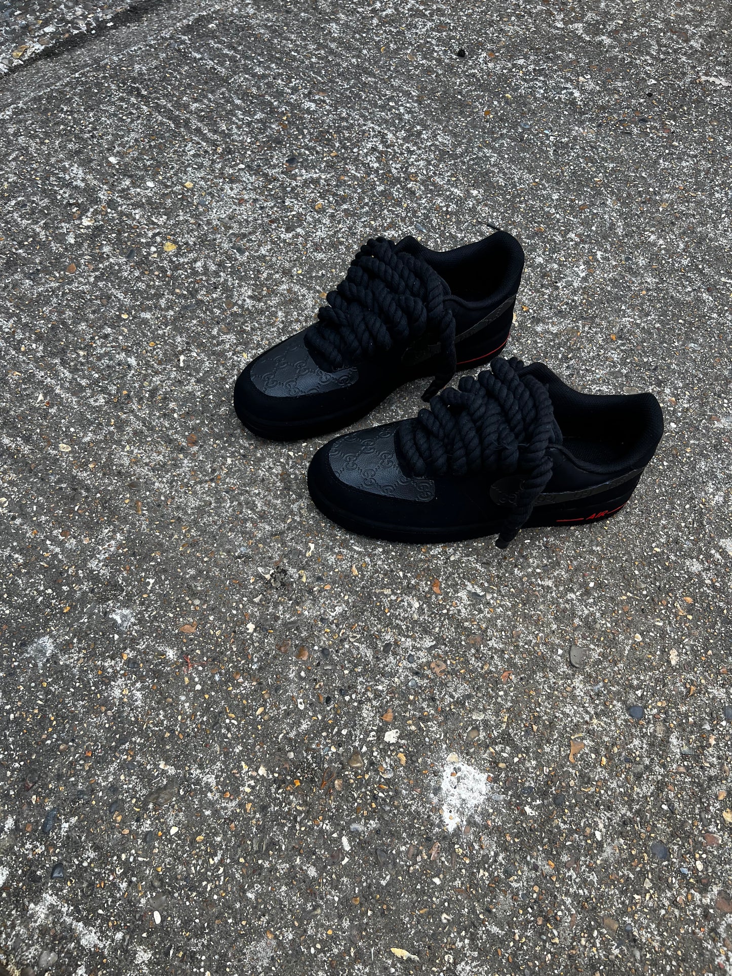 THE FORCE 1 CUSTOM DOUBLE GG