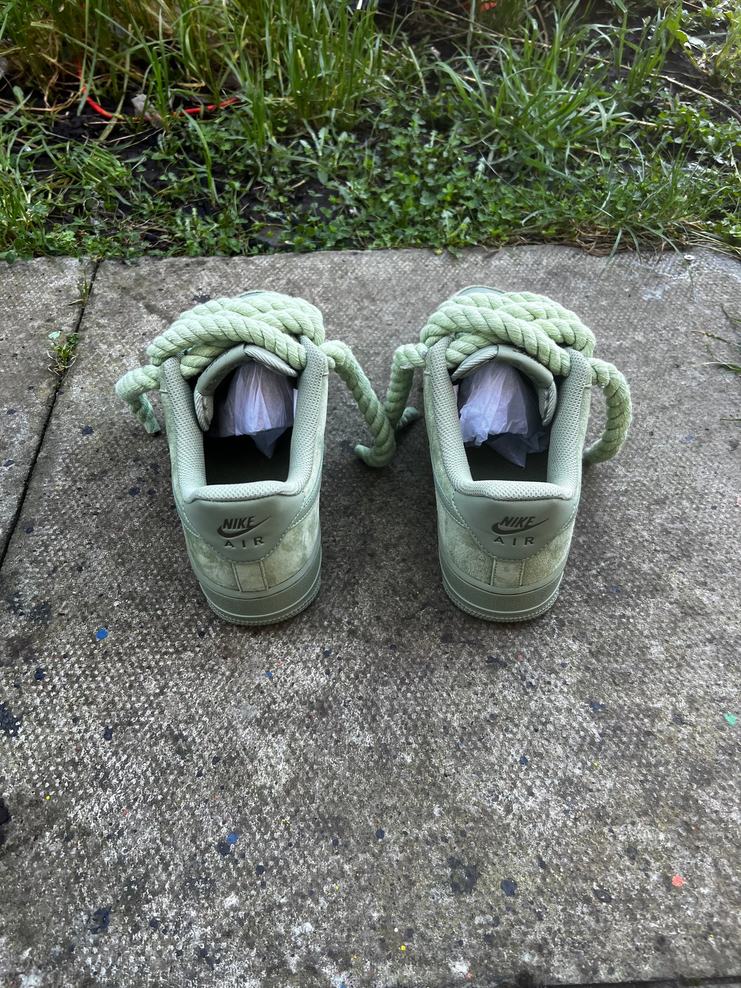 THE APPLE DEEP GREEN CUSTOM