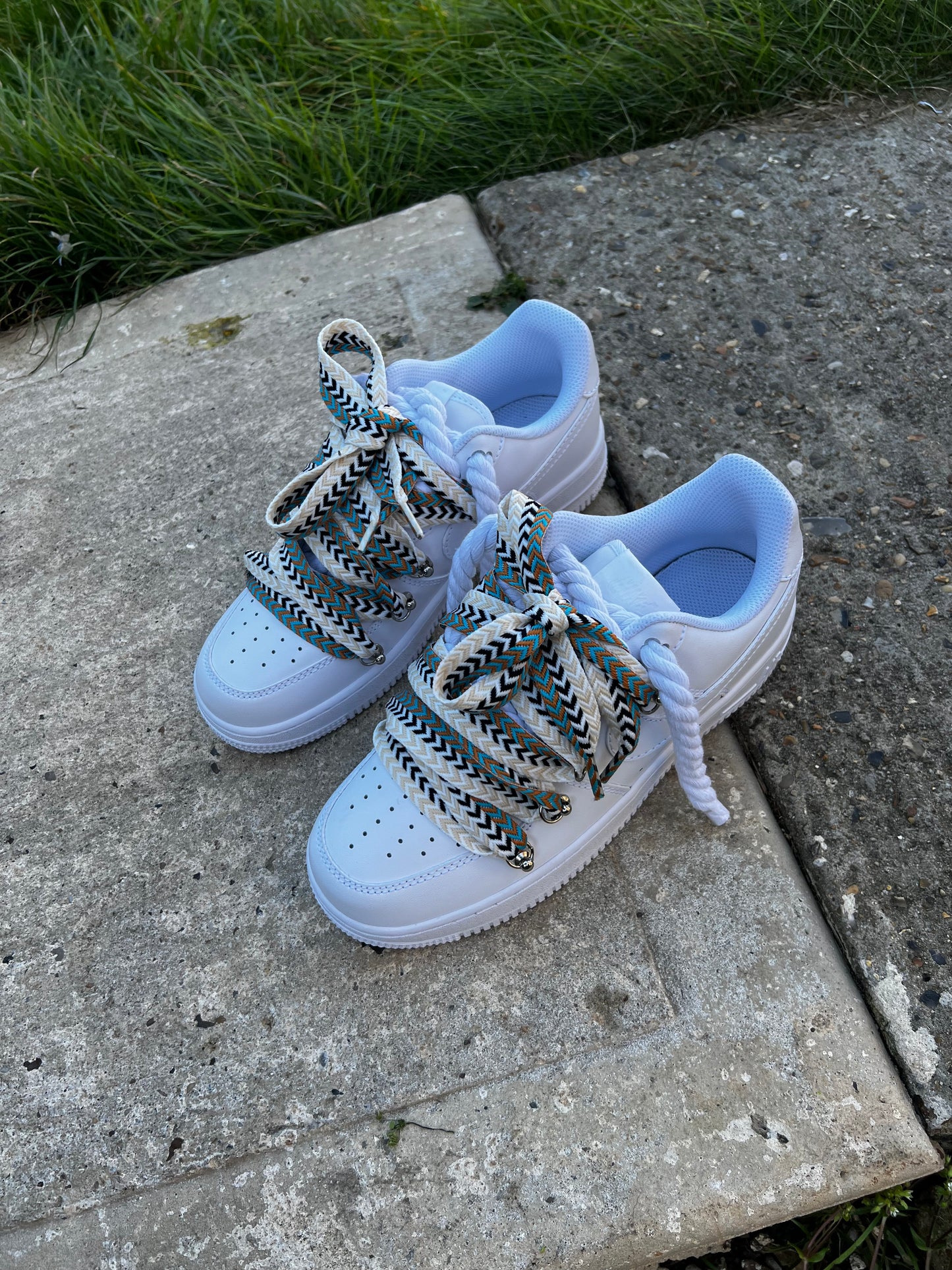 CUSTOM AIR FORCE 1 GRIN 