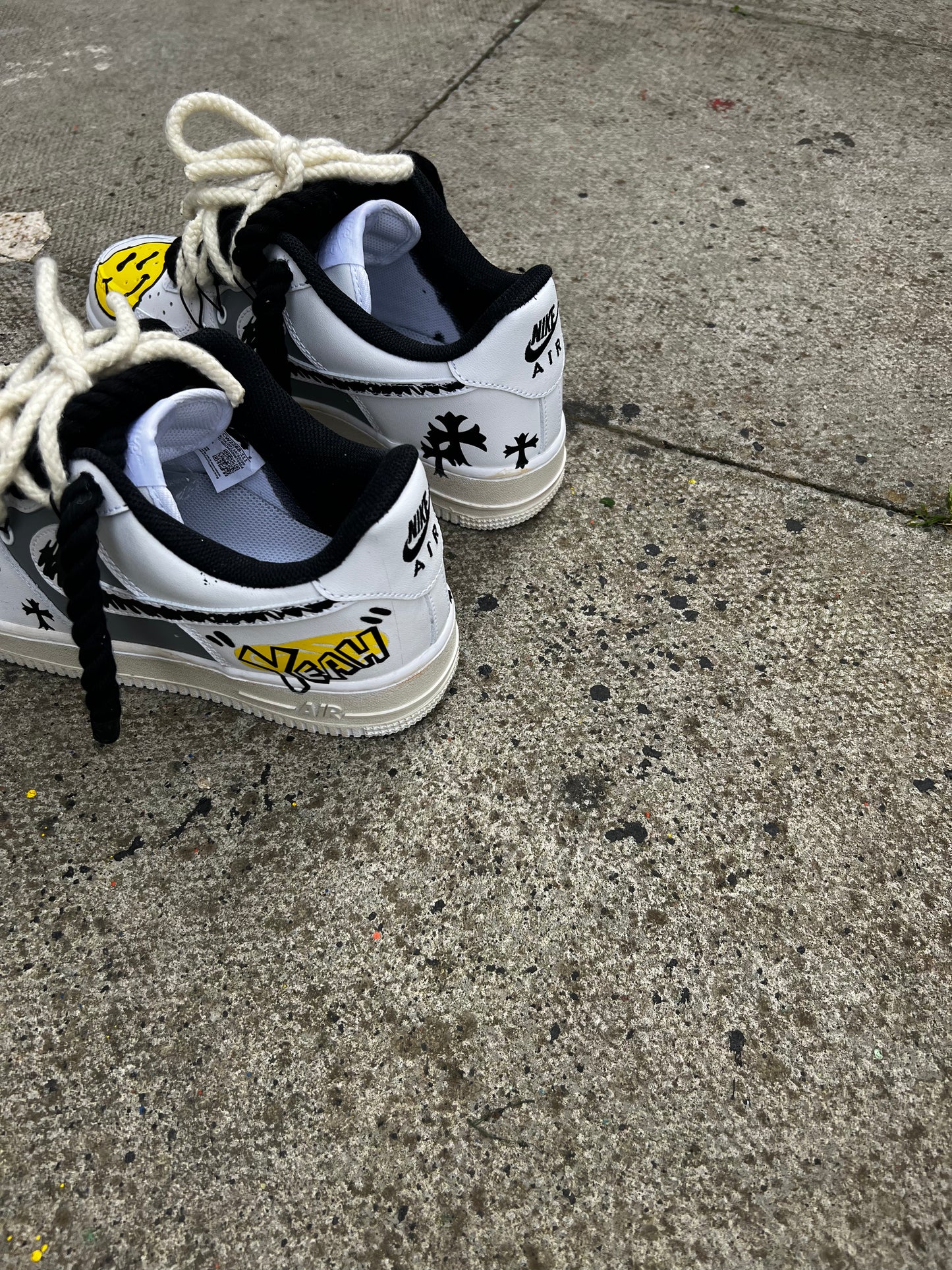 CUSTOM AIR FORCE 1 DIVE