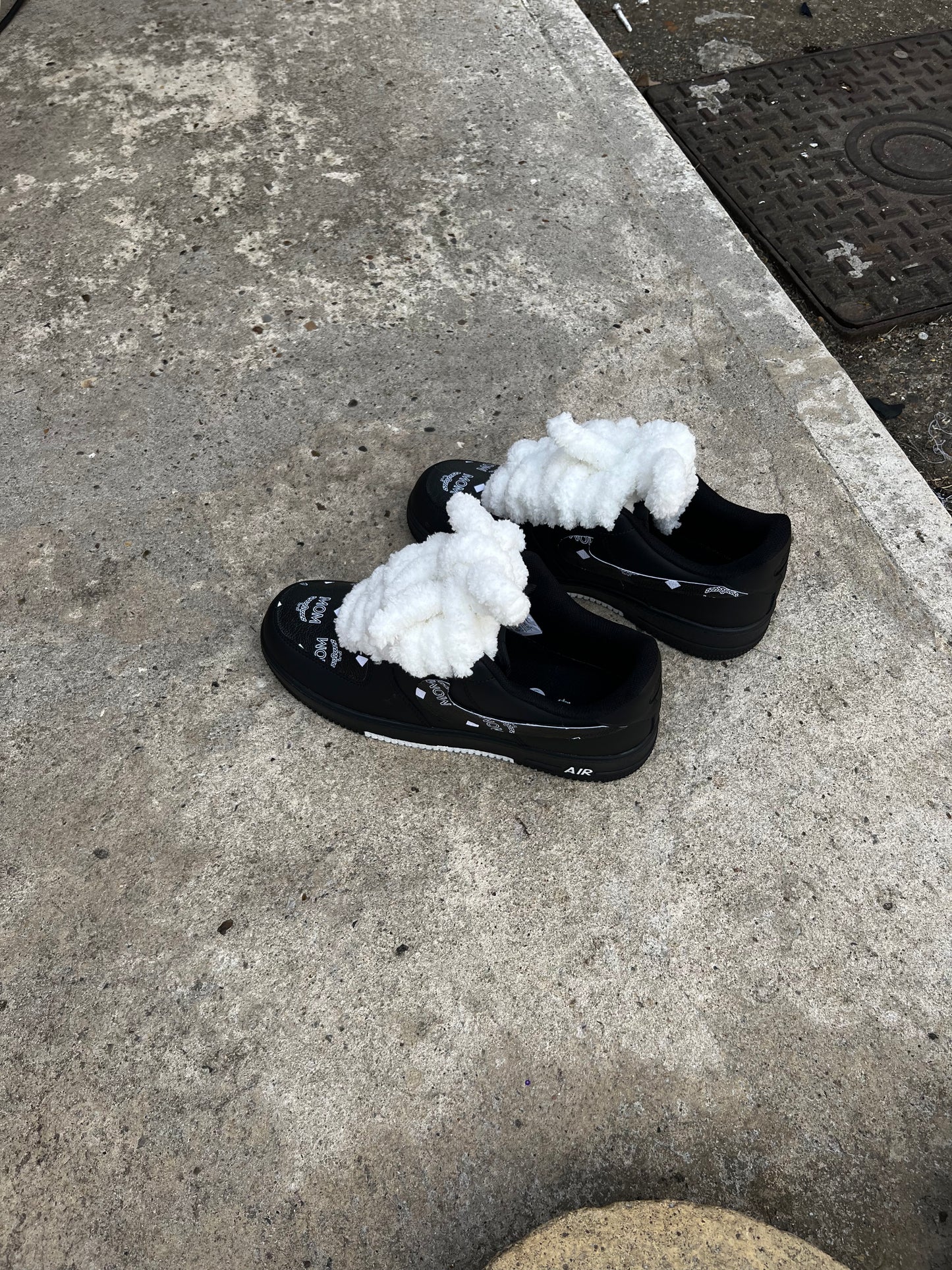 THE FUTURO DEEP FORCE 1 ROPE LACE