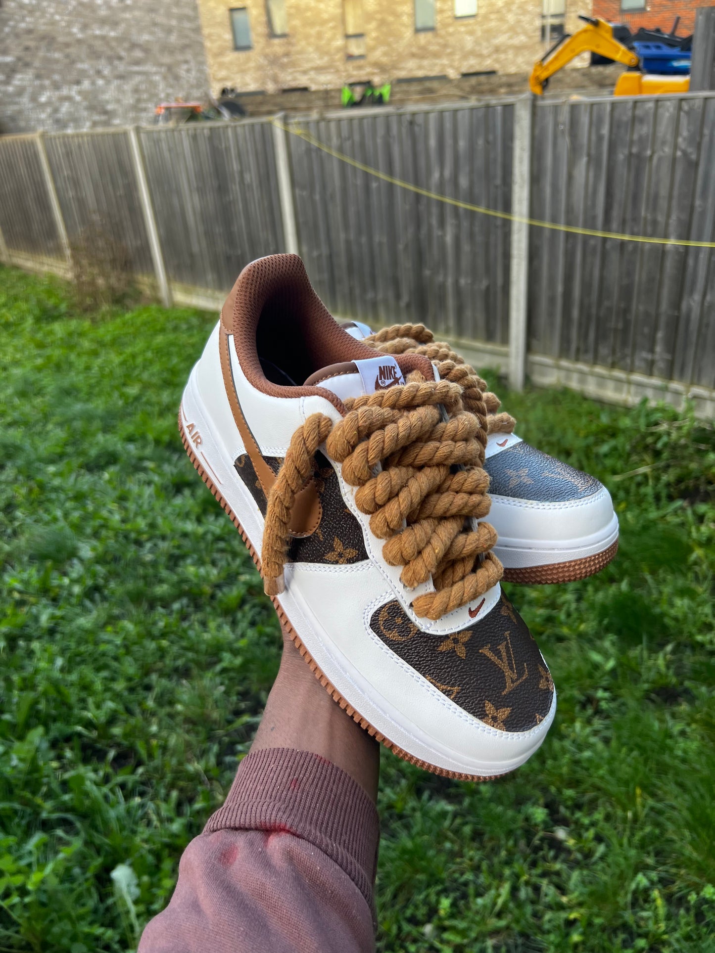 LV CUSTOM AIR FORCE 1