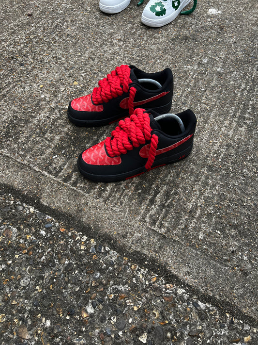 CUSTOM RED GOYARD PAIRS