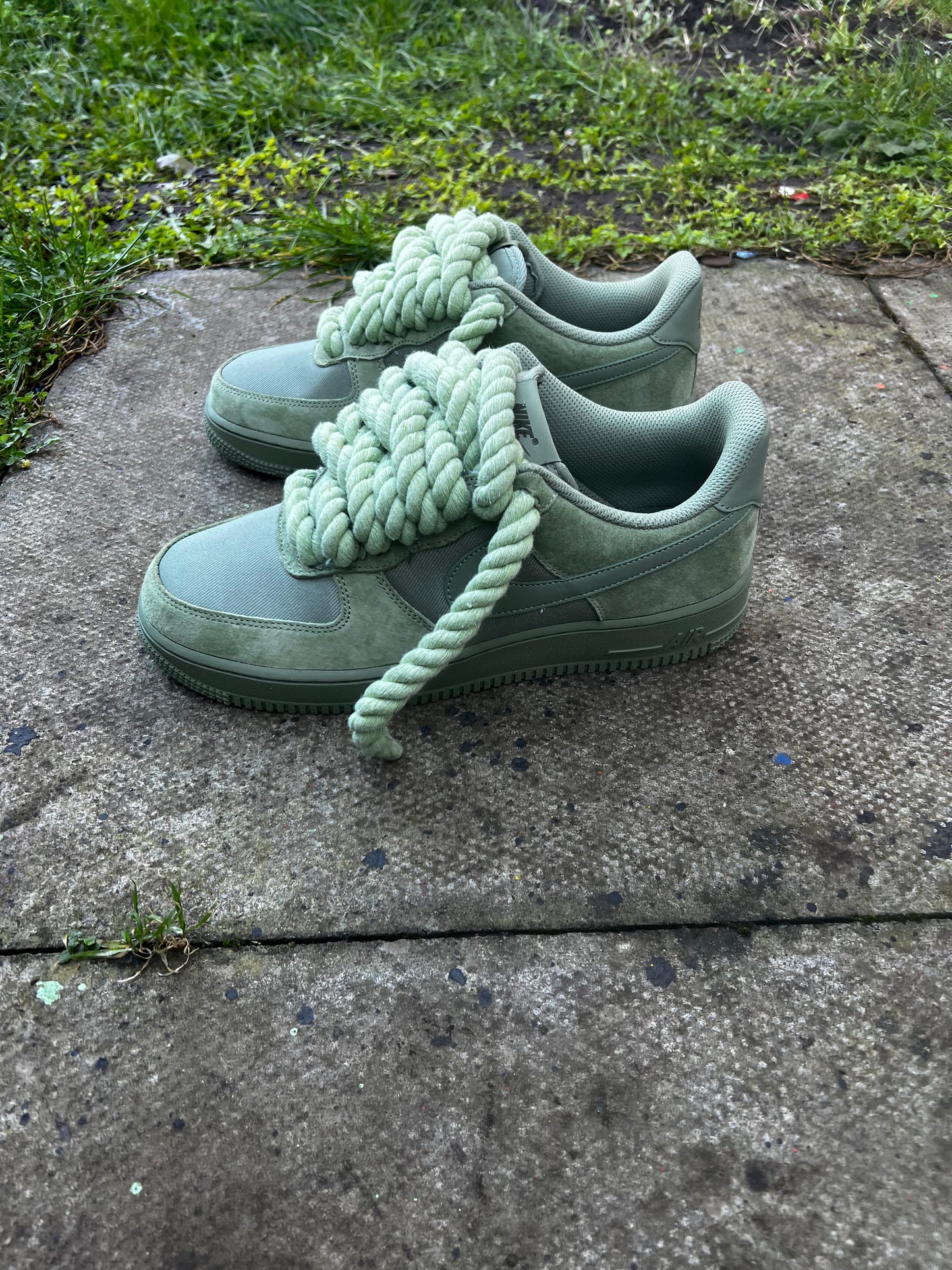 THE APPLE DEEP GREEN CUSTOM