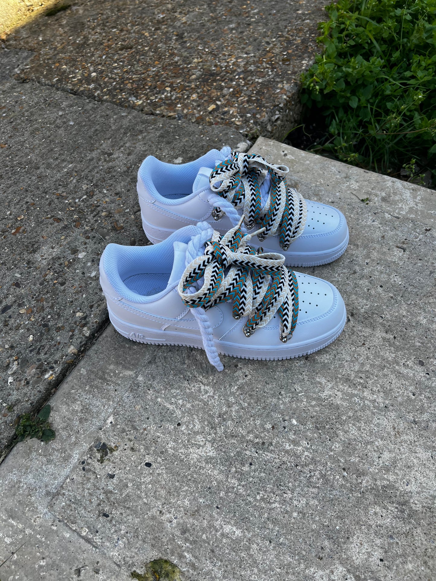 CUSTOM AIR FORCE 1 GRIN 