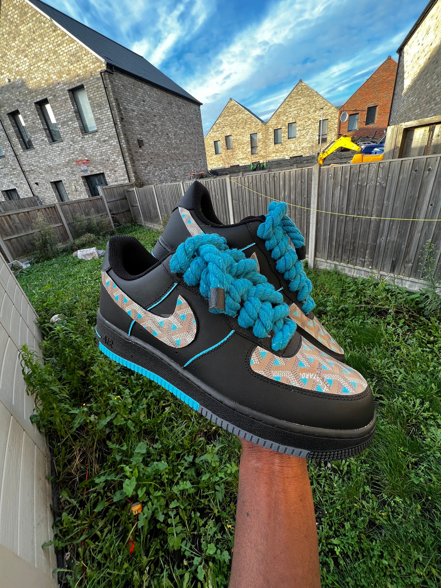 GOYARD MADE CUSTOM PAIR