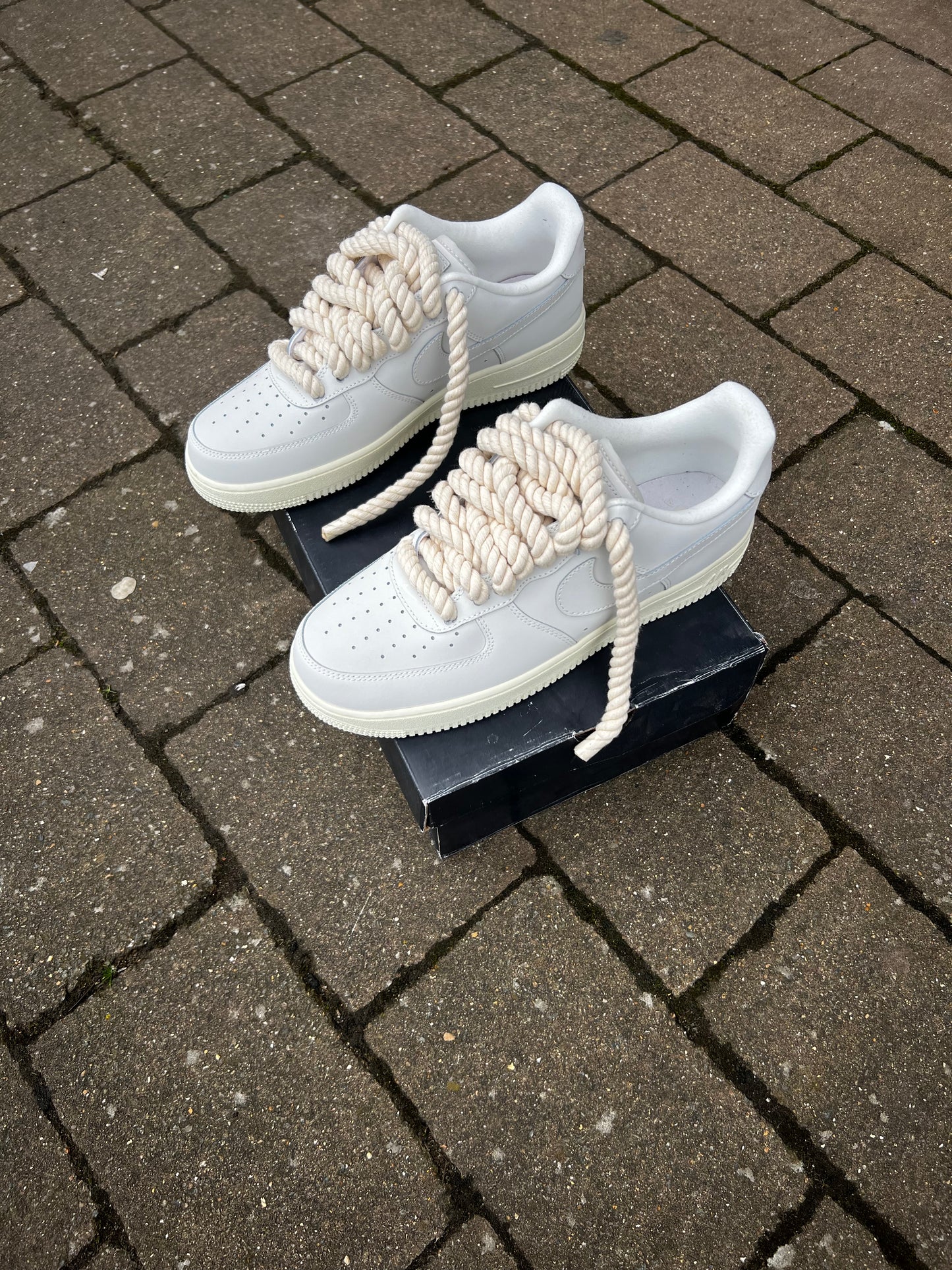 CUSTOM AIR FORCE 1  BLUEPRINT